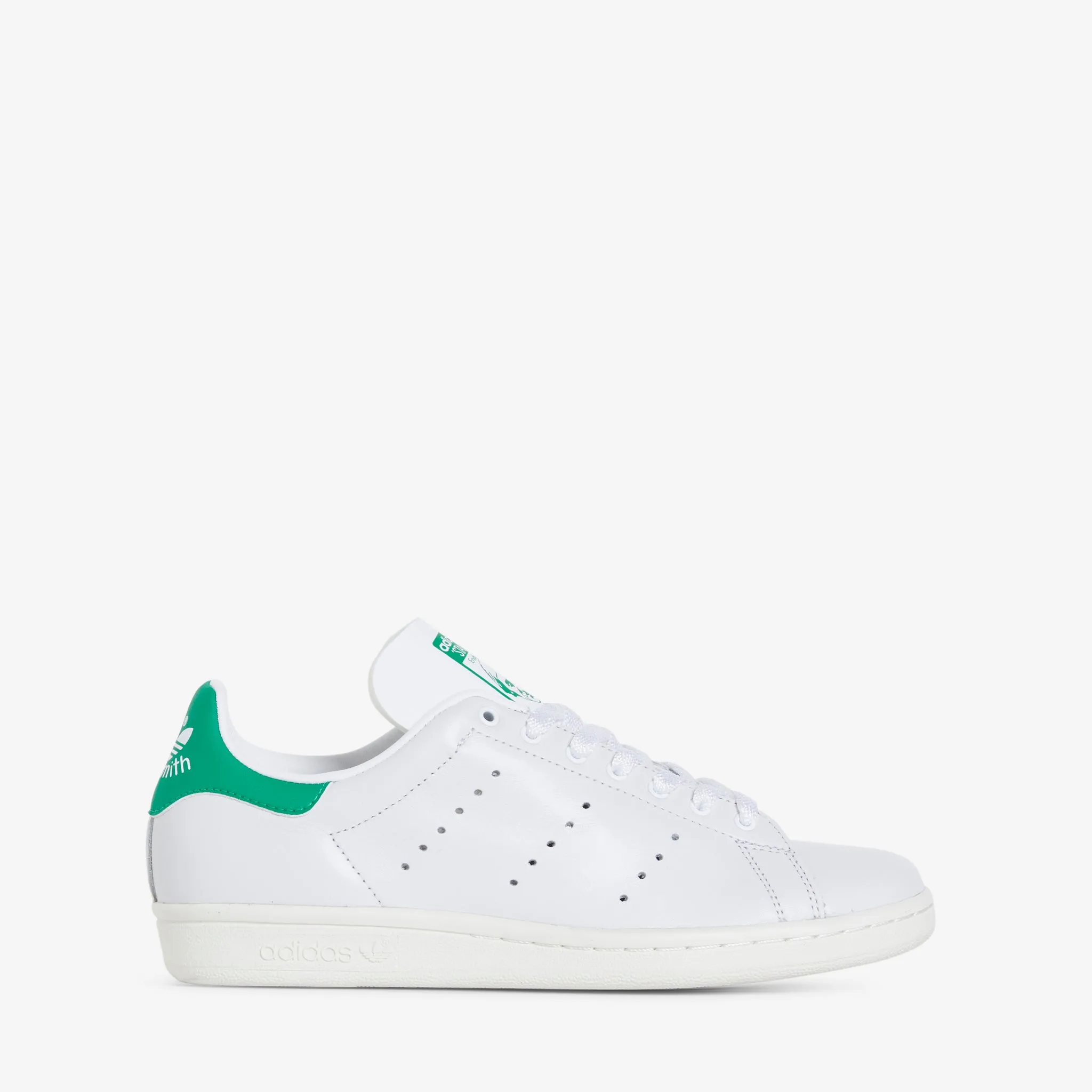 Stan Smith 80s Cloud White | Cloud White | Green Air Cushioned Heel Sculpted cushioning