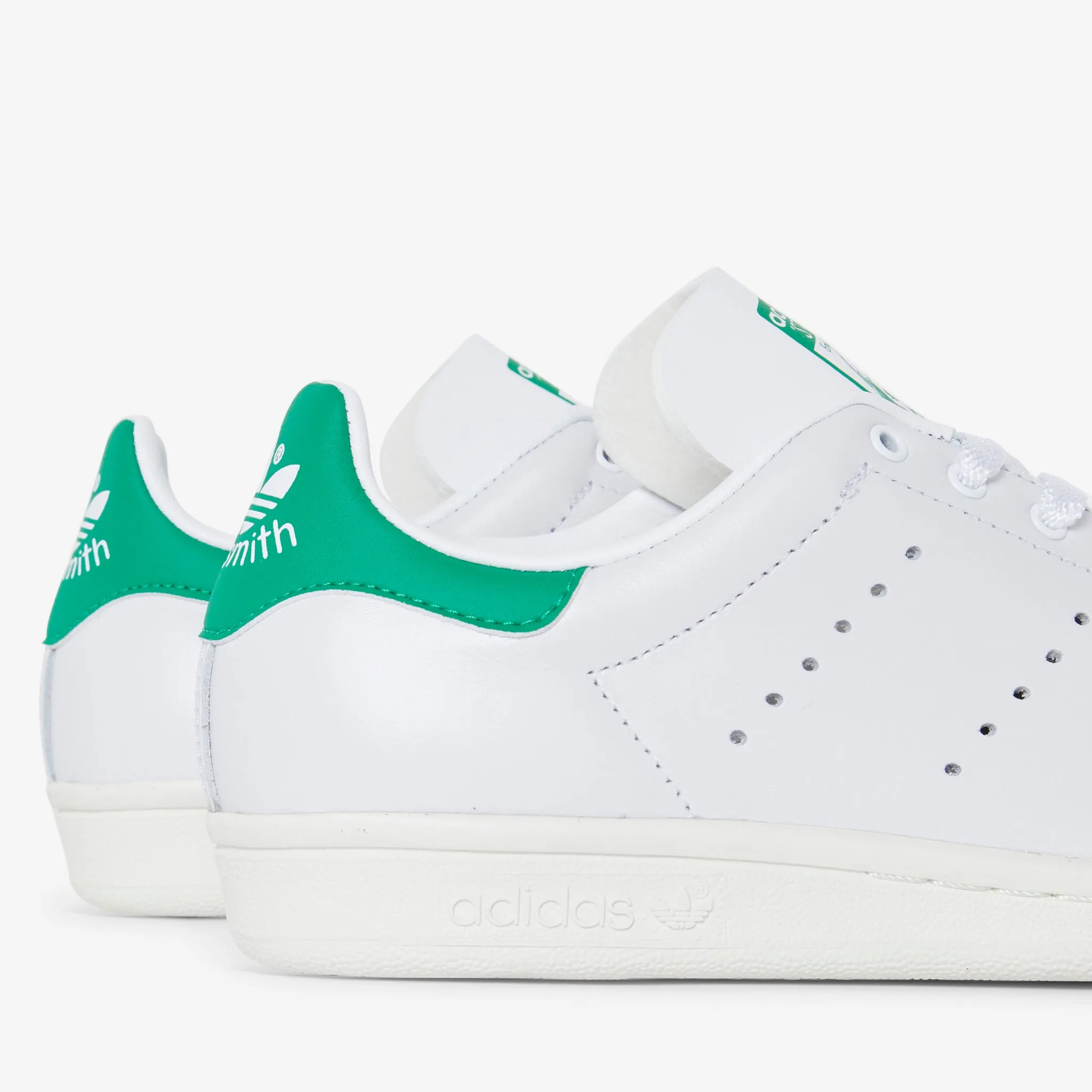 Smart Chic Full Coverage Stan Smith 80s Cloud White | Cloud White | Green