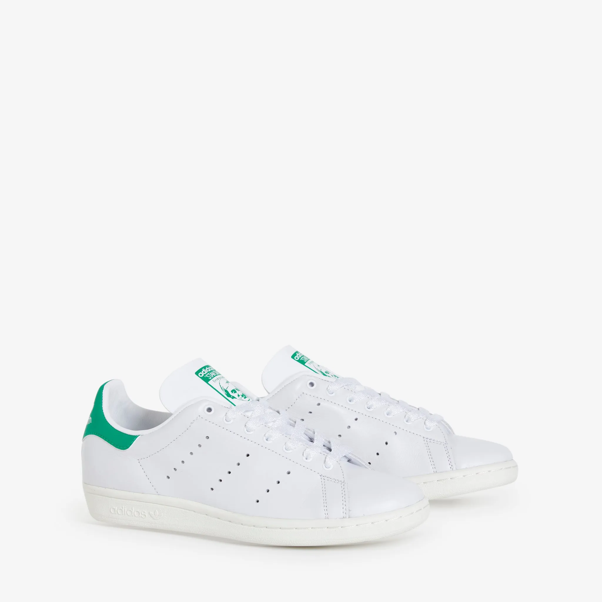 Stan Smith 80s Cloud White | Cloud White | Green Student wear