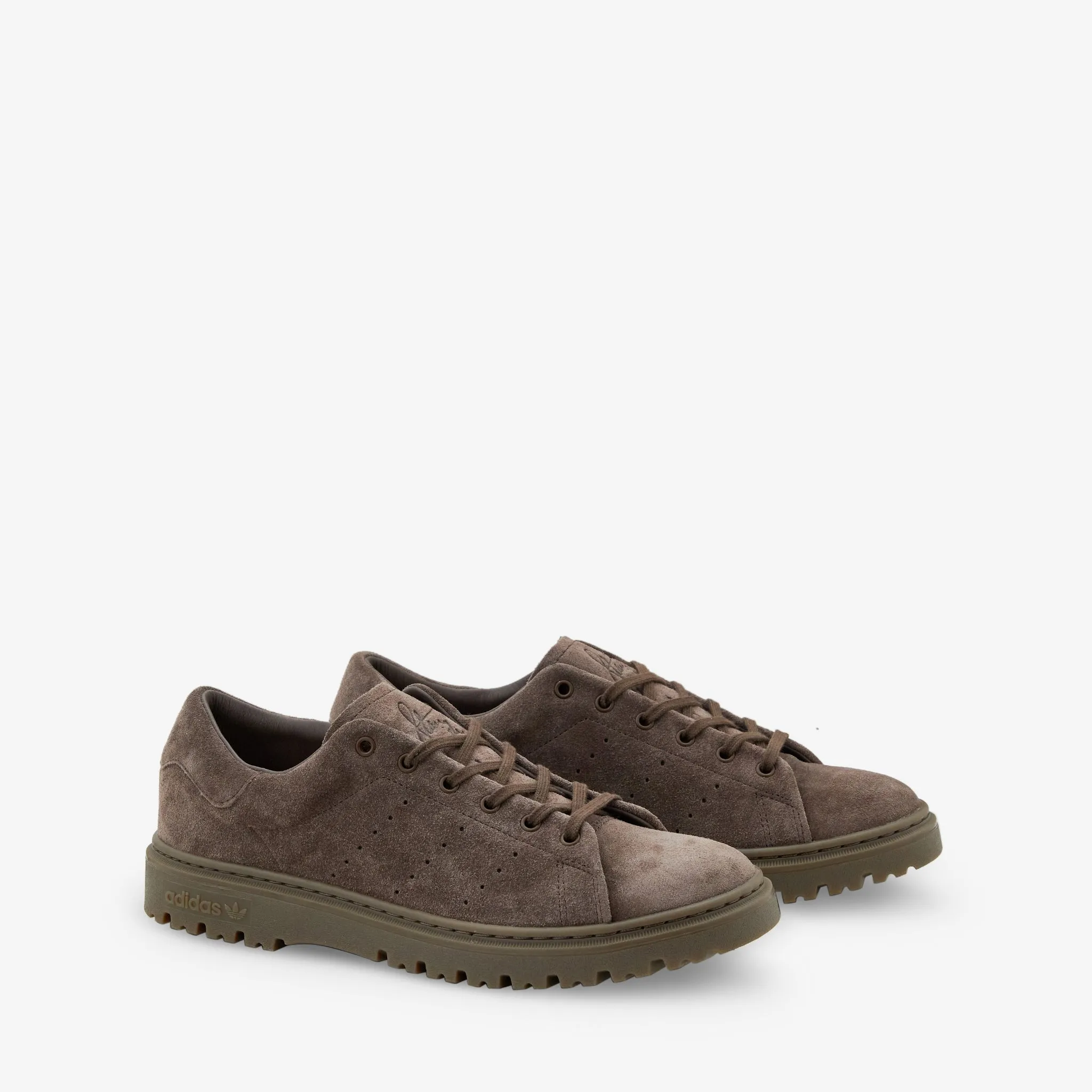 Stable Grip Casual Days Stan Smith Freizeit Brown | Brown | Gum