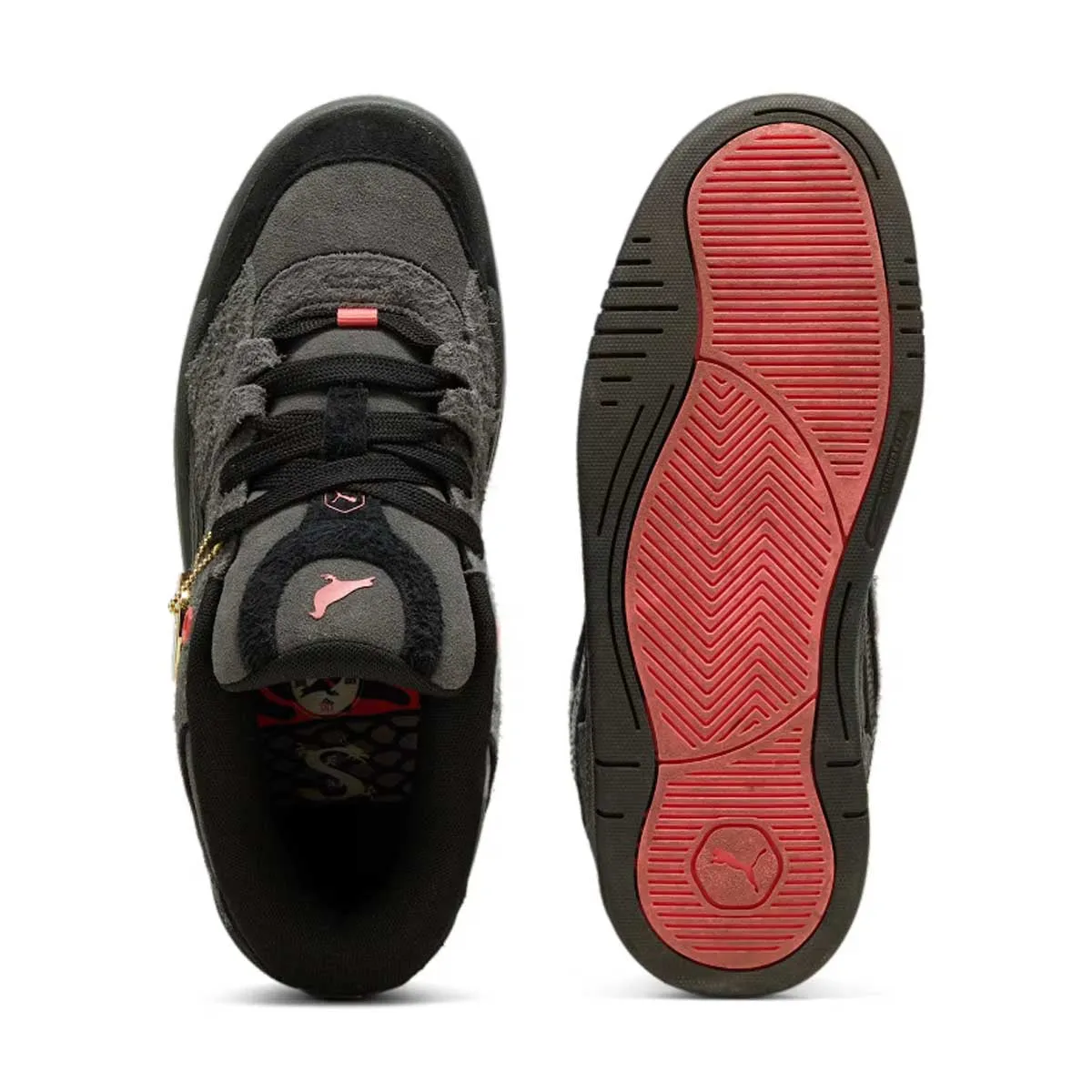 Injury Safe   Staple 180 Sneaker 'Puma Black'