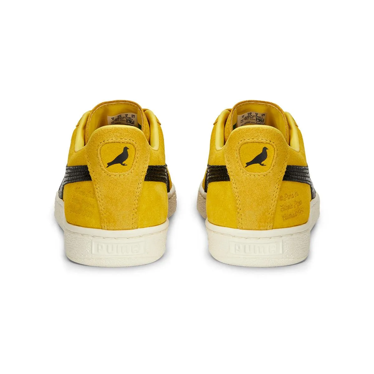   STAPLE Suede 'Gidra' Torsion control