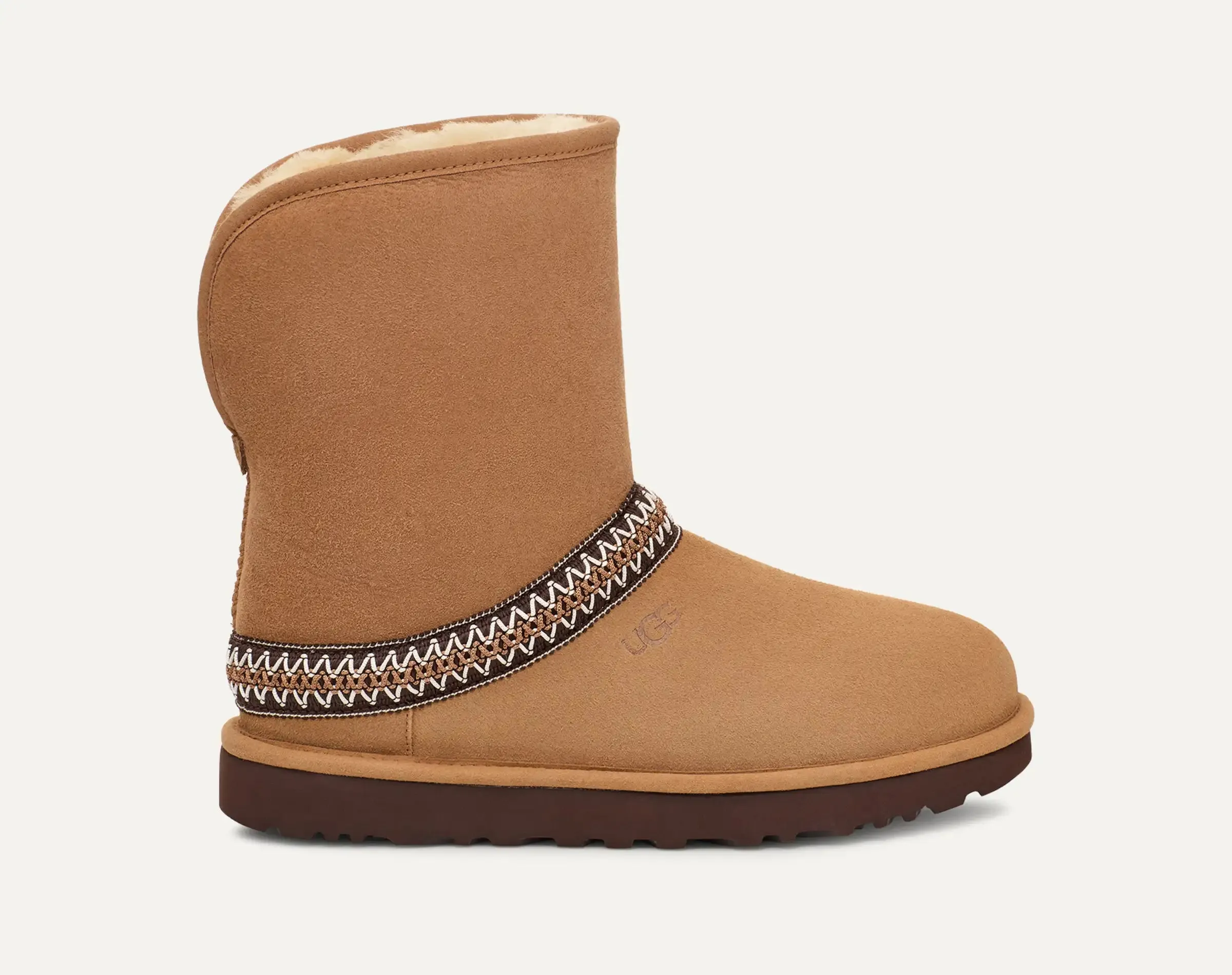 foot fashion Classic Short Crescent