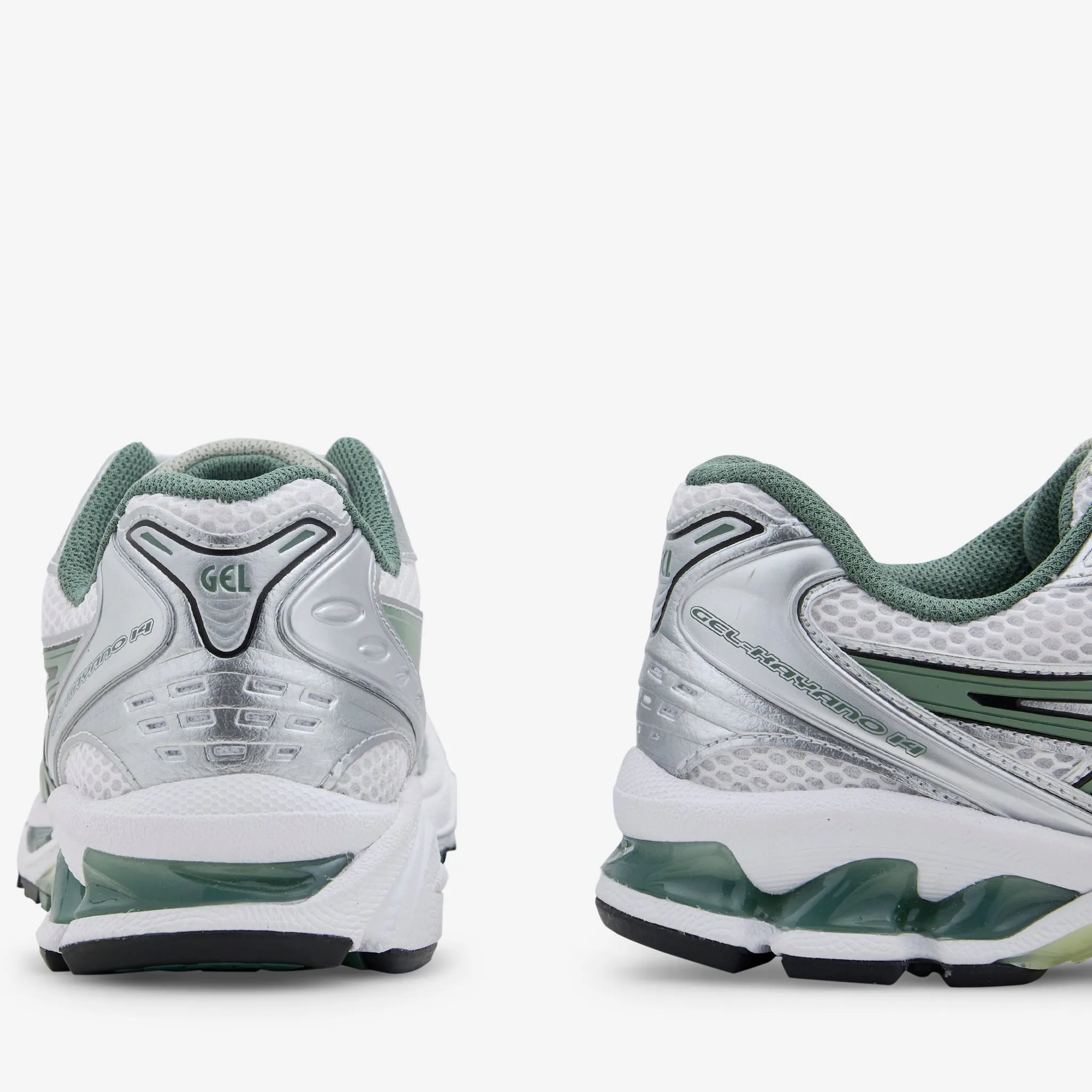 Gel-Kayano 14 White | Slate Grey Daily Mood