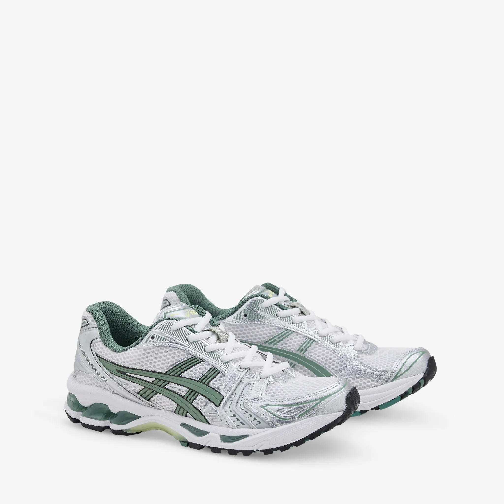 Gel-Kayano 14 White | Slate Grey Stylish Appearance