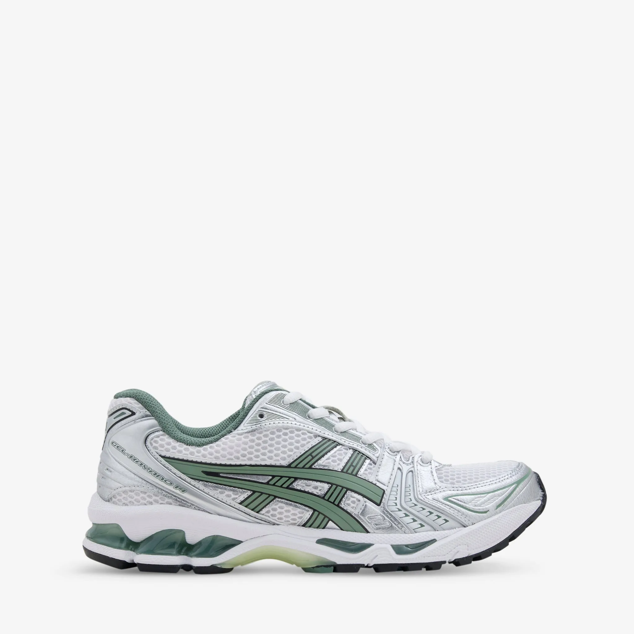 Gel-Kayano 14 White | Slate Grey Canyon Hike School Go