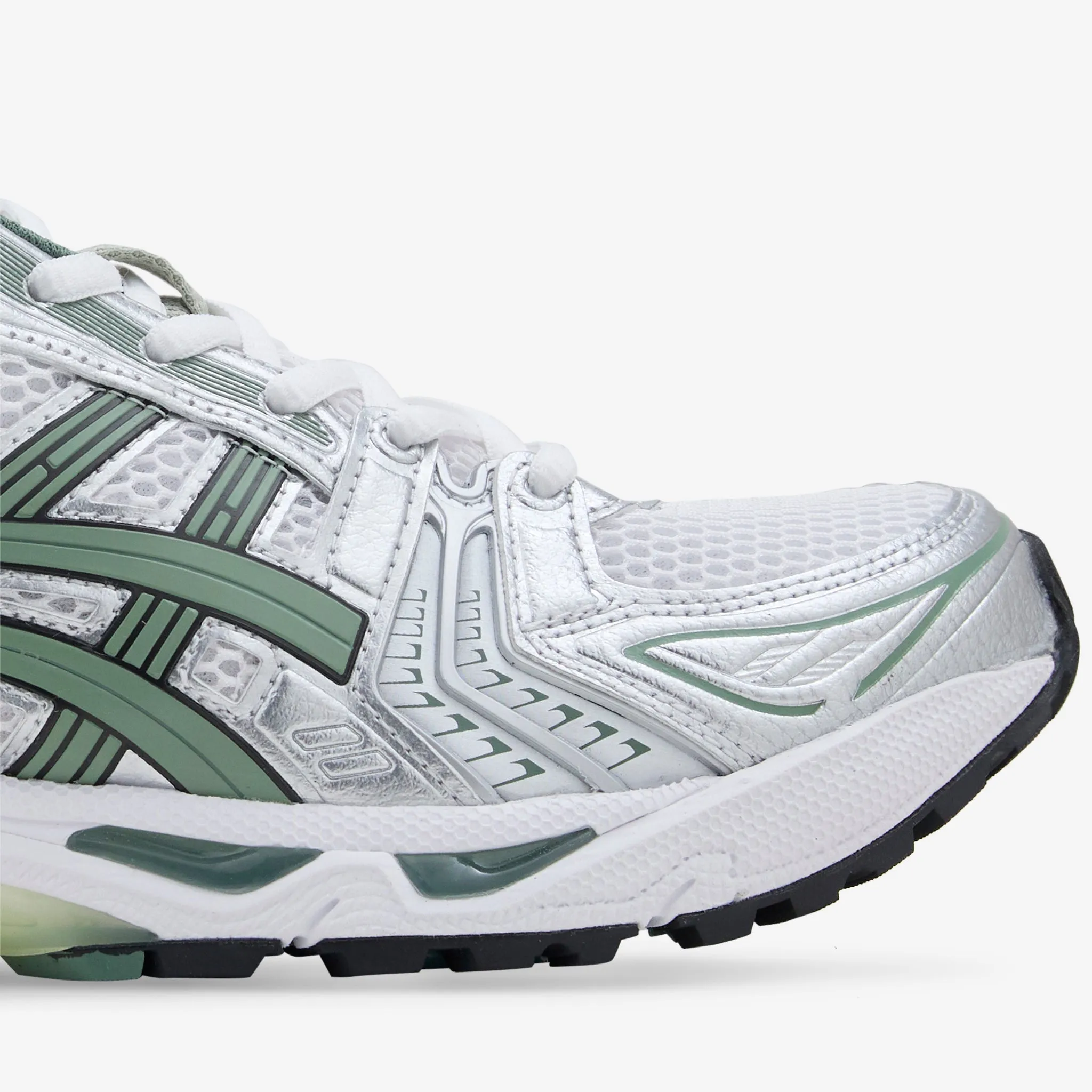 Family Meet Gel-Kayano 14 White | Slate Grey
