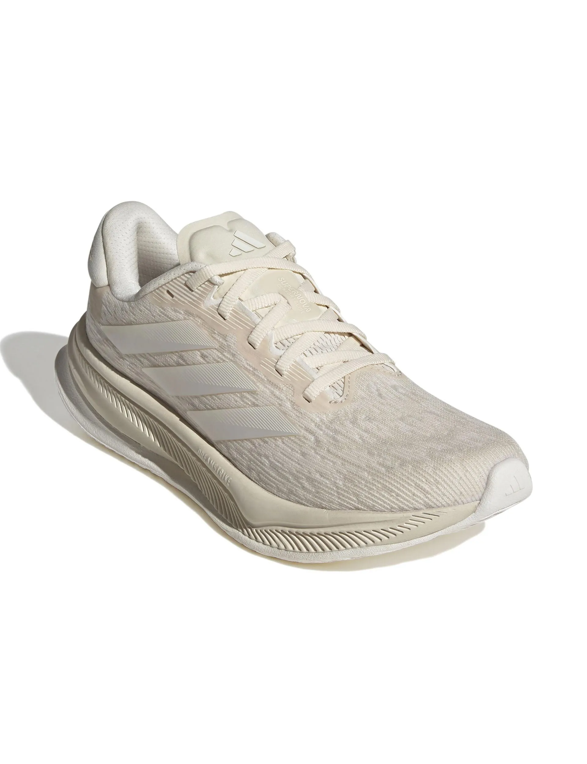 Supernova Comfortglide Running Shoes - Wonder White/Zero Metallic/Chalk White Brooks DNA Loft speed training shoes