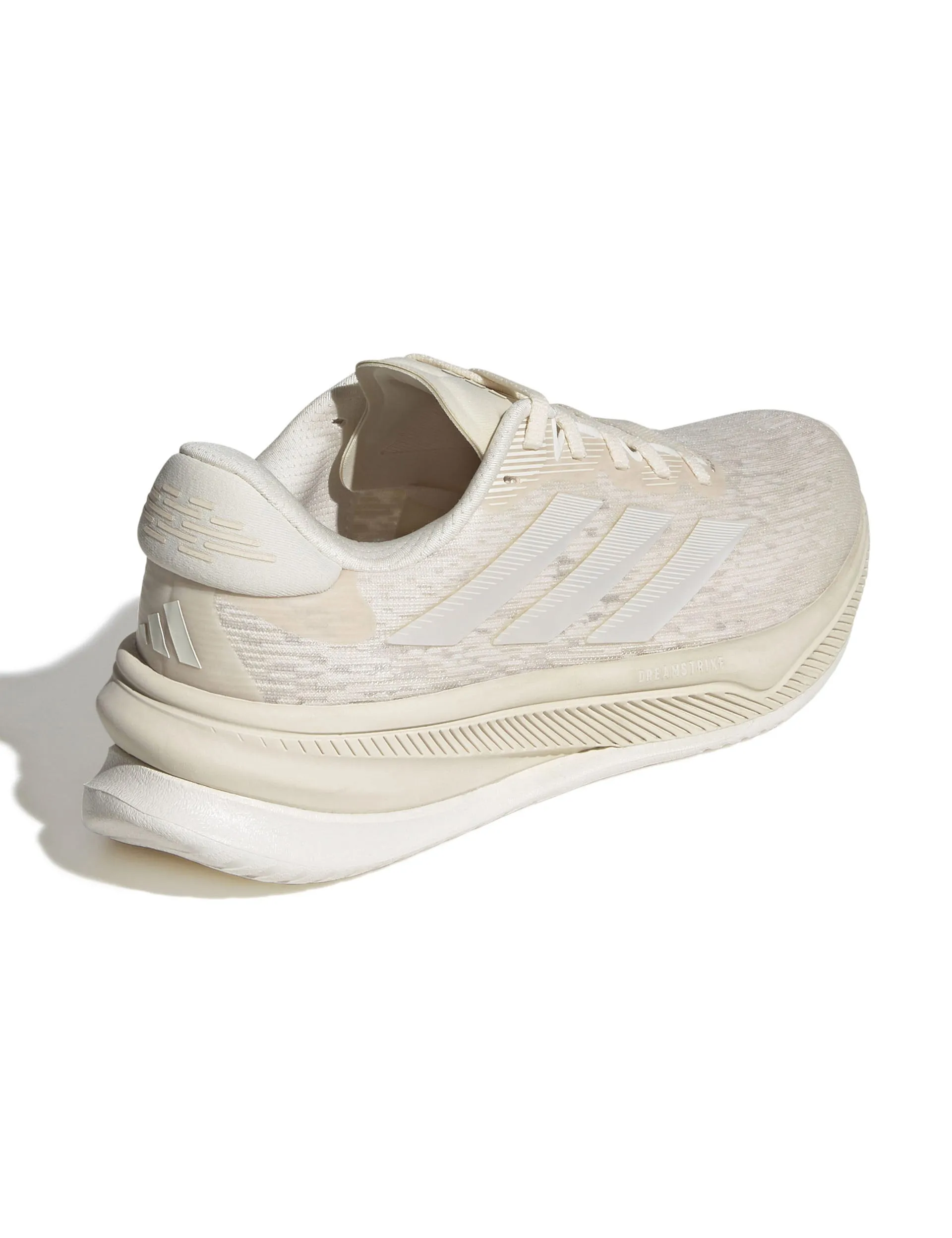 sand Supernova Comfortglide Running Shoes - Wonder White/Zero Metallic/Chalk White