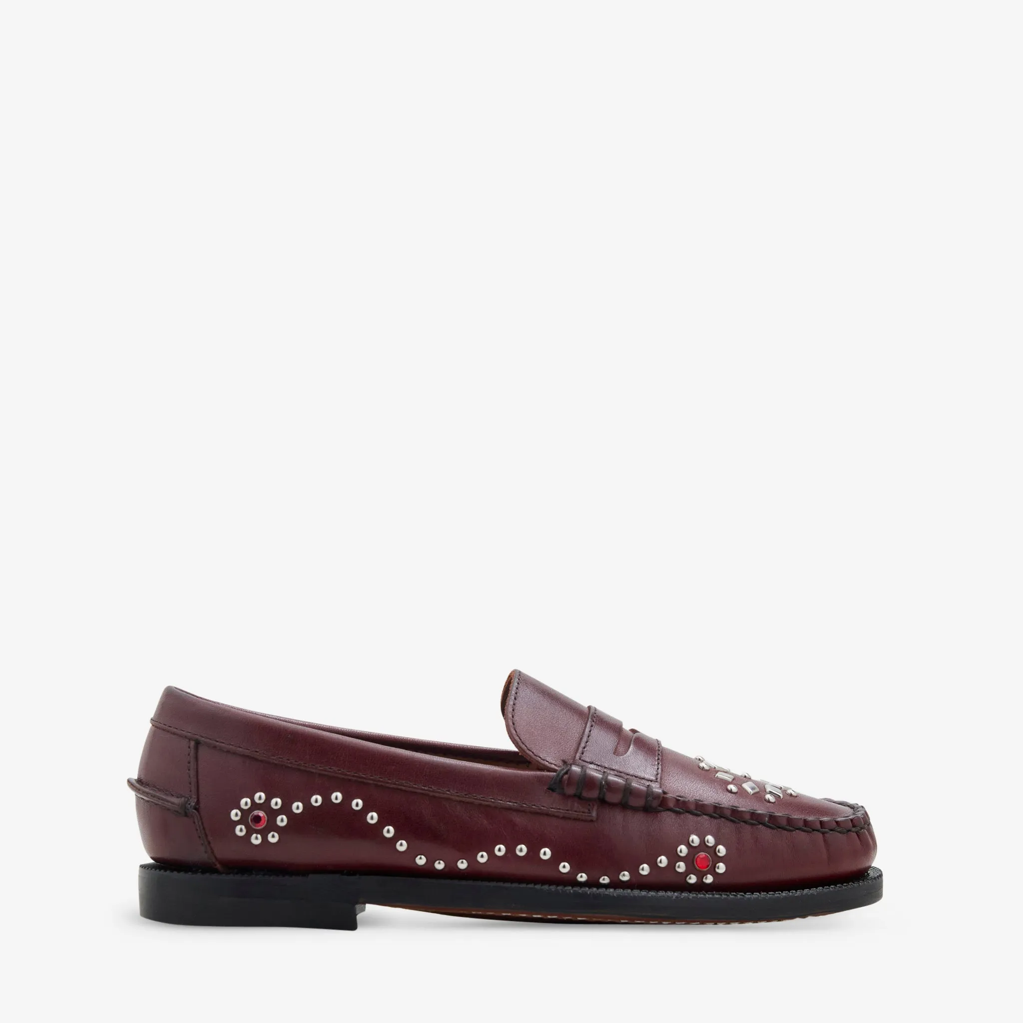 Women's Dandette Studs Dark Brown Cozy Motion