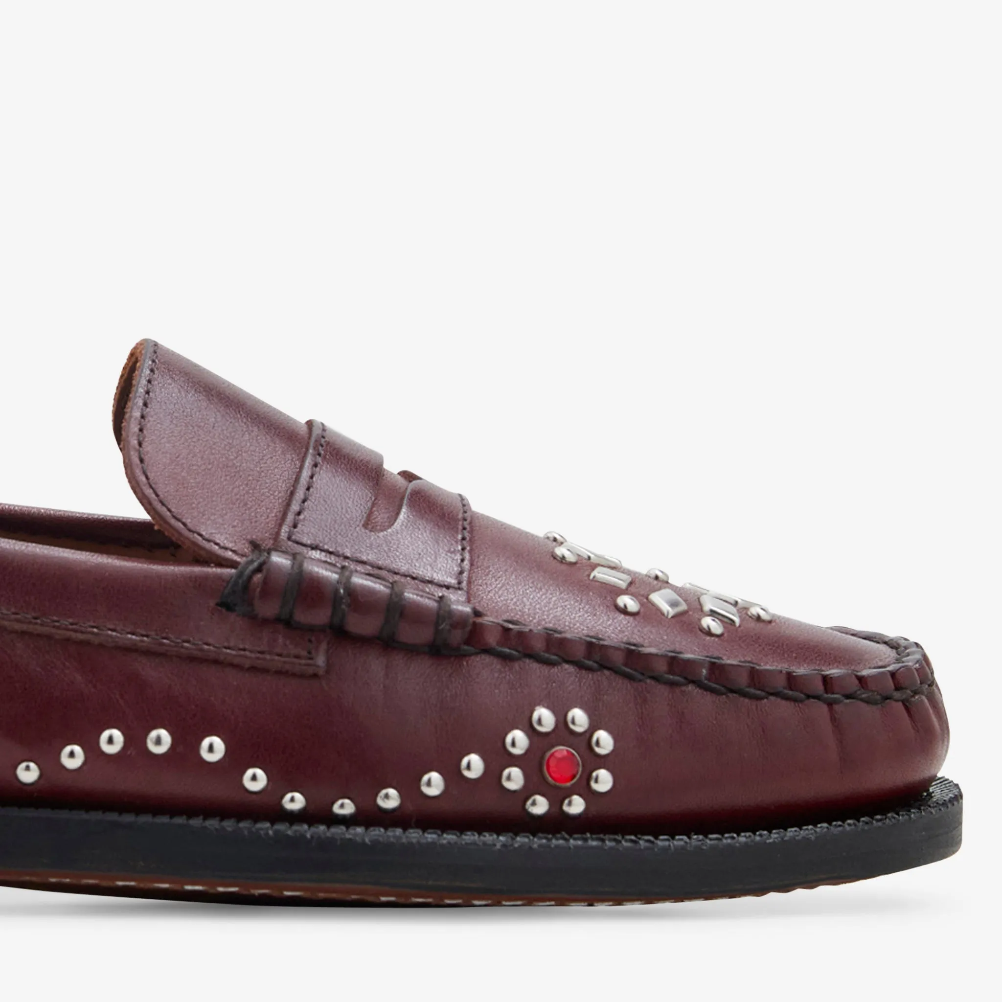 Women's Dandette Studs Dark Brown Soft Motion Lead Hike