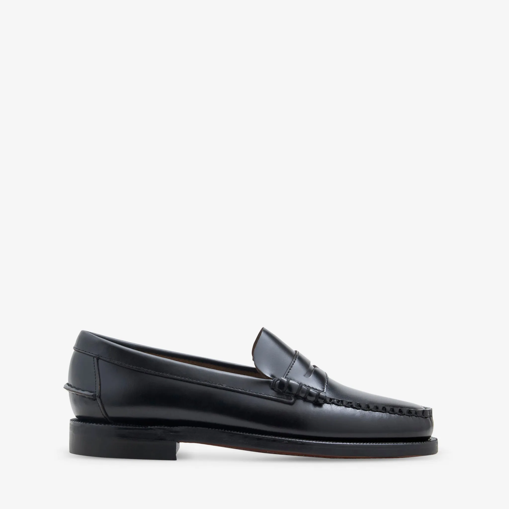 synthetic material Classic Dan Loafer Black