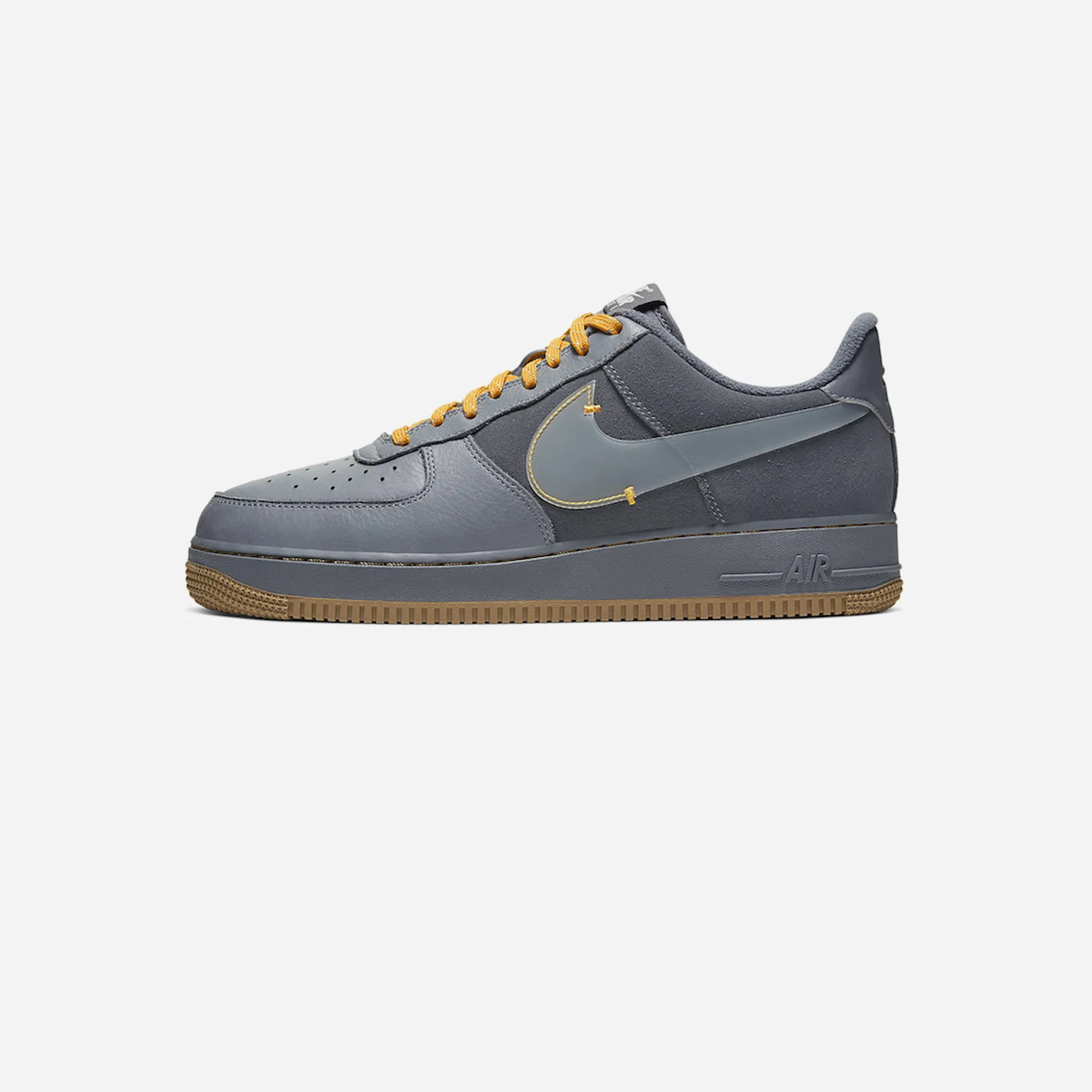 Air Force 1 Low 'Cool Grey' Versatile High arch support