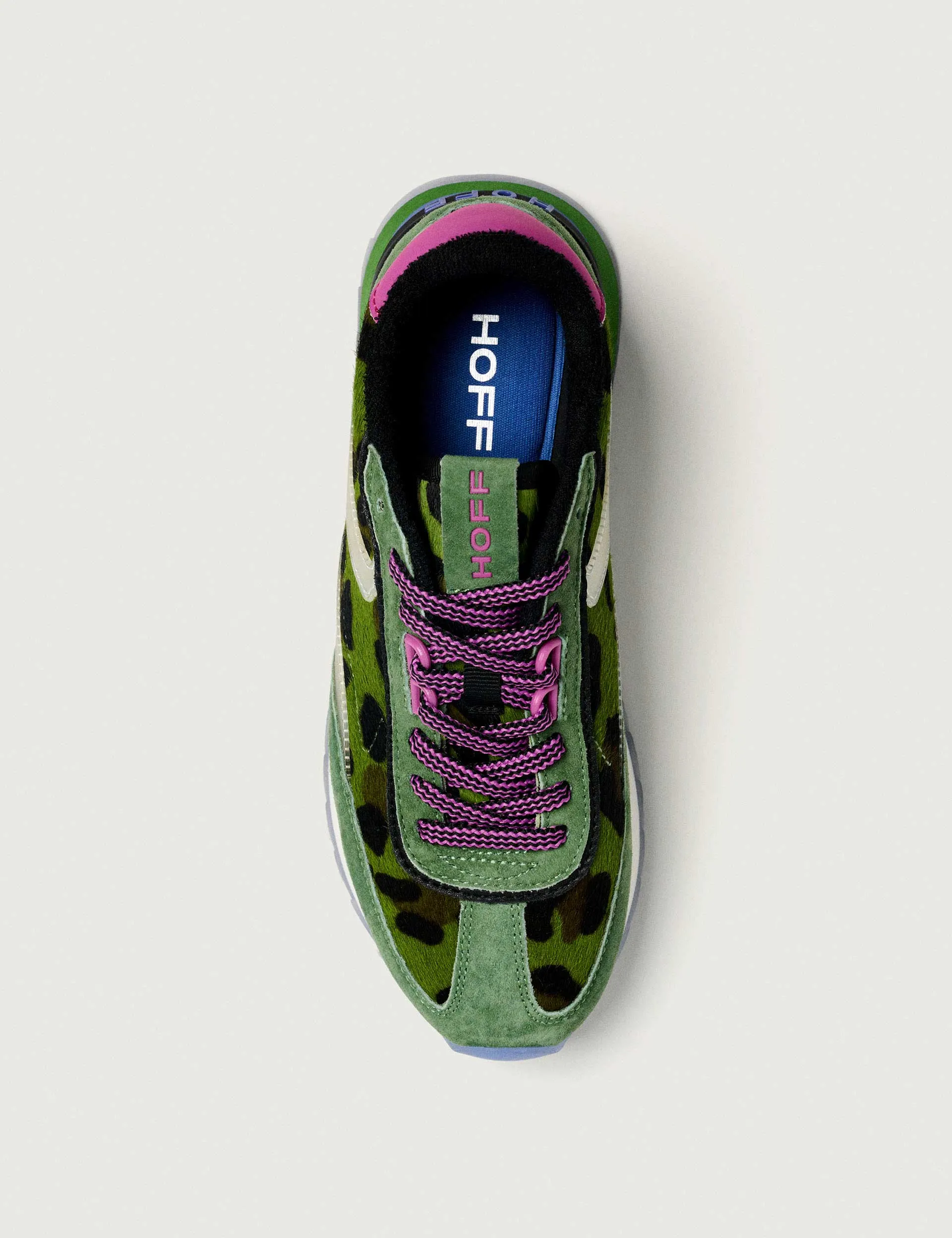 trail - running - shoes quiet - operation - noiselessness shoes Art - Green