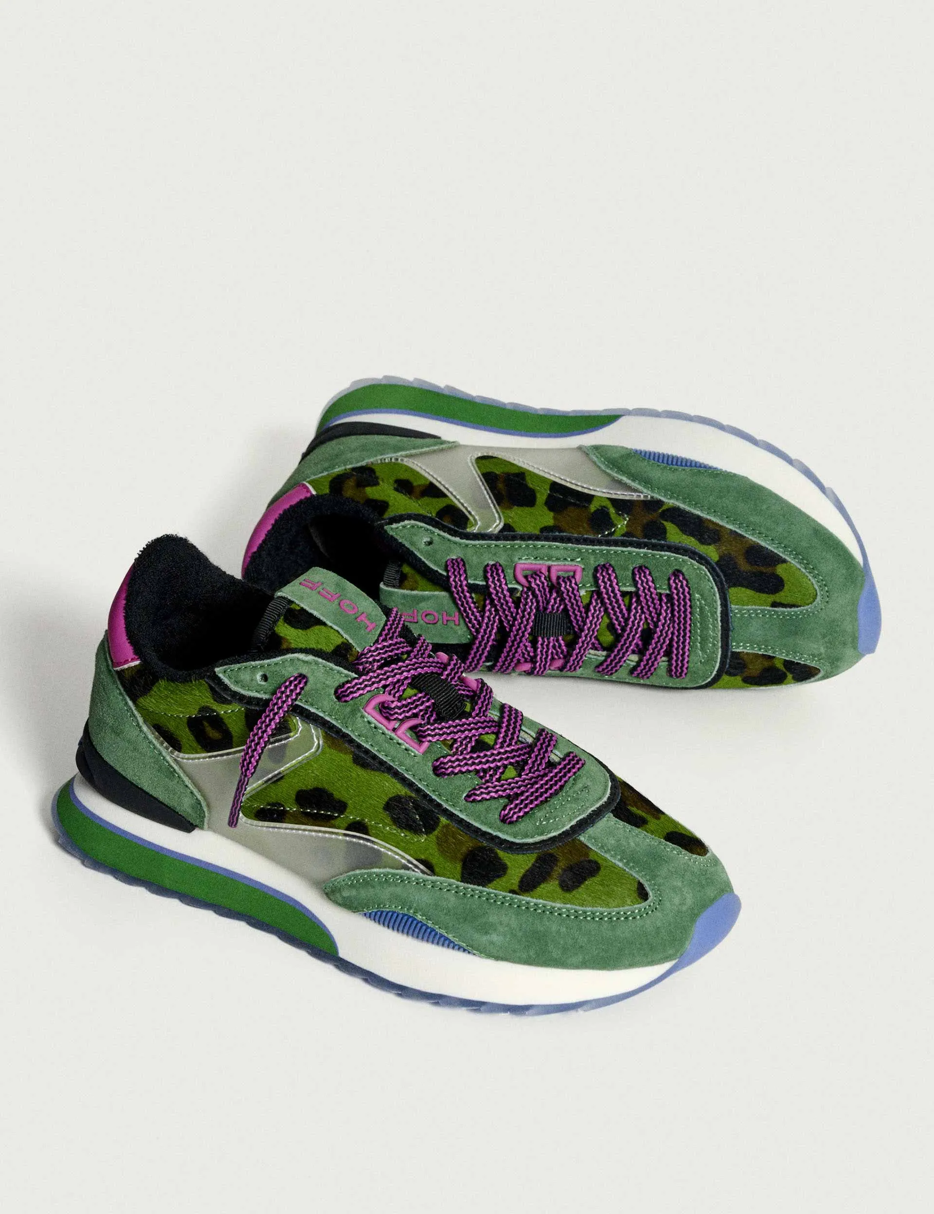 City Step Art - Green
