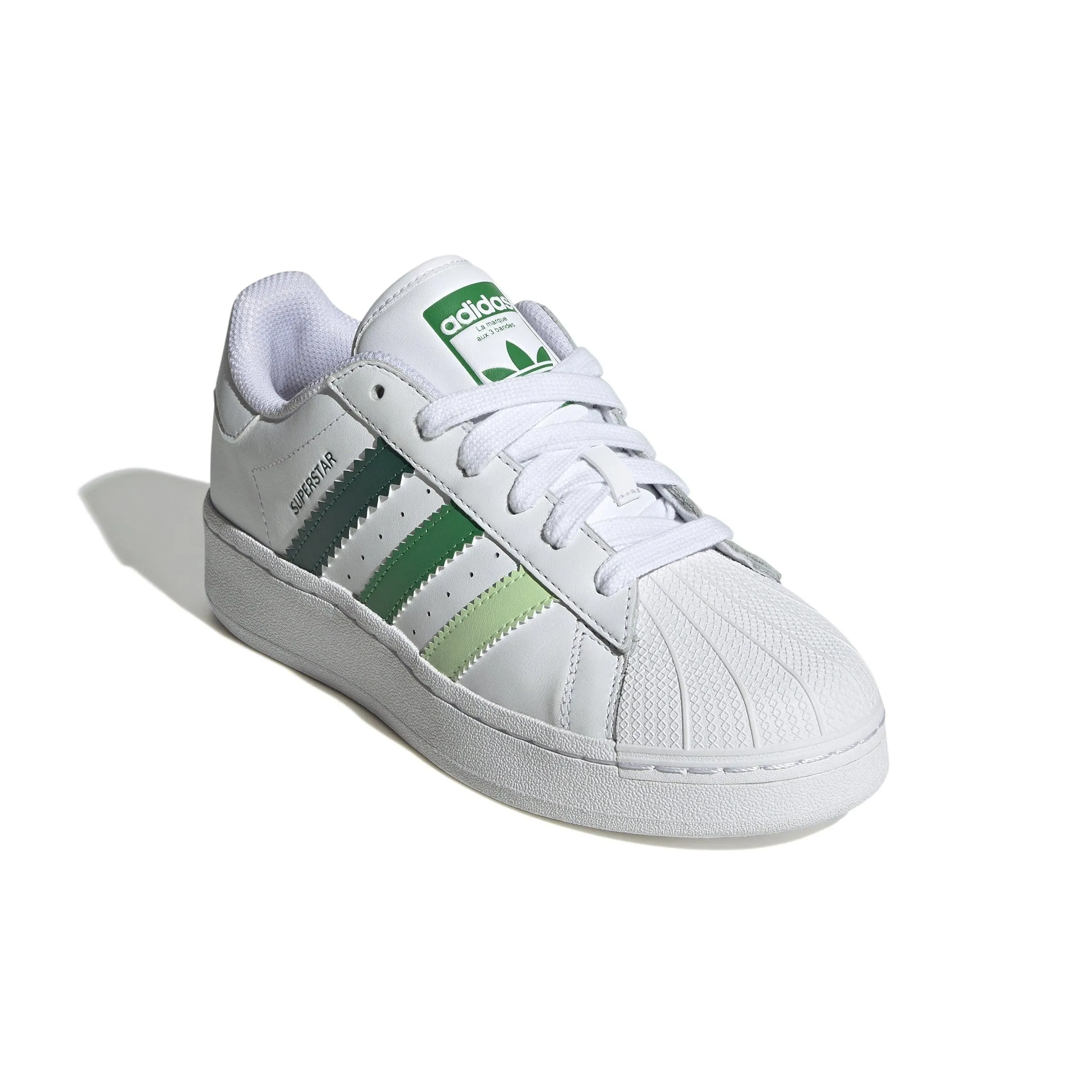 Wmns Superstar XLG 'Cloud White' Viral Pop Wide Path