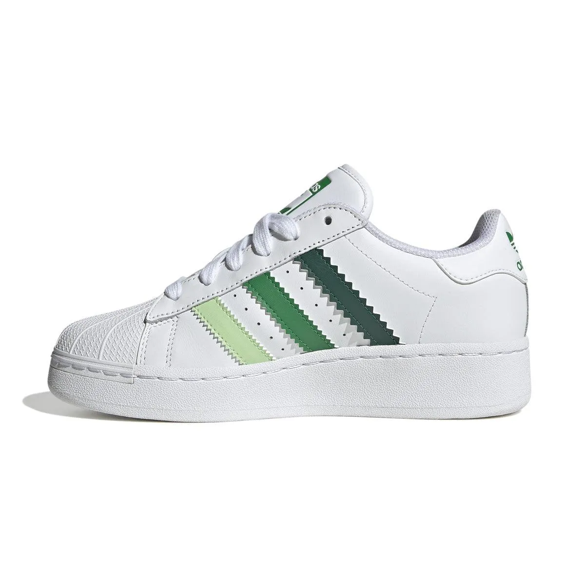 Wmns Superstar XLG 'Cloud White' Spanish Bold