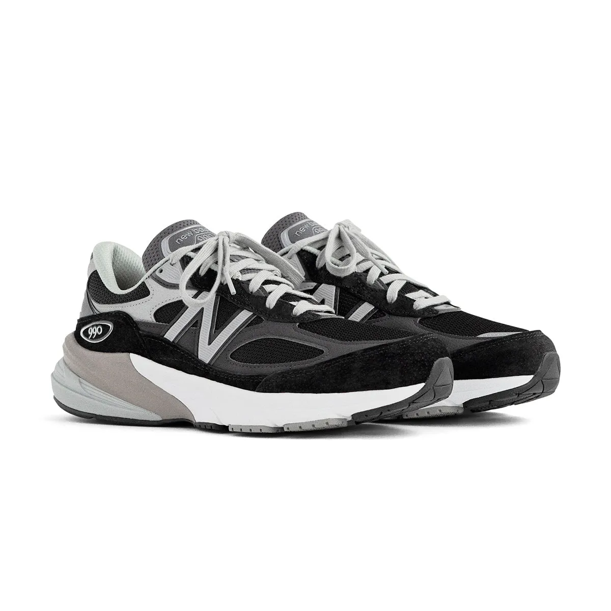 Long Move in USA Wmns 990v6 'Black White'