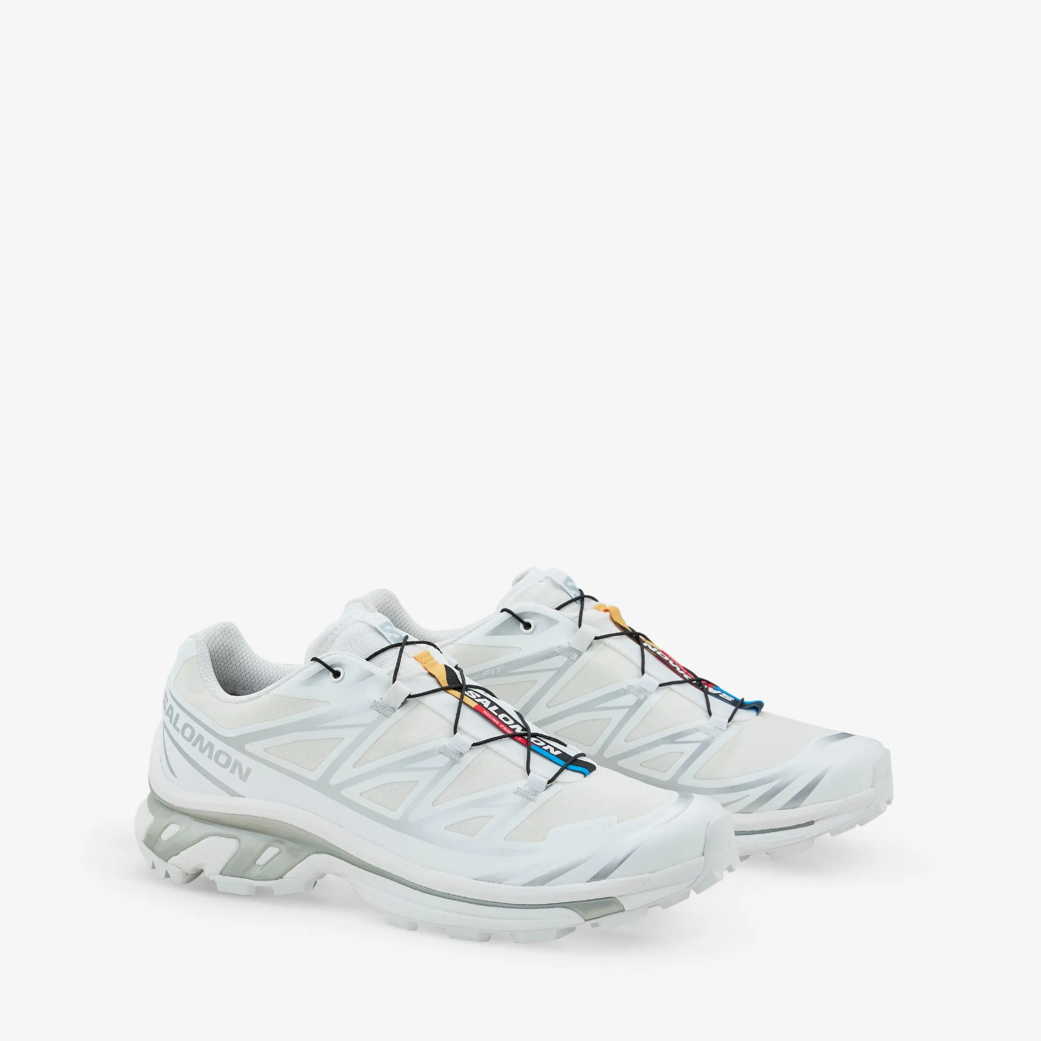 XT-6 GTX White | White | Footwear Silver Creek Run Cold Climate