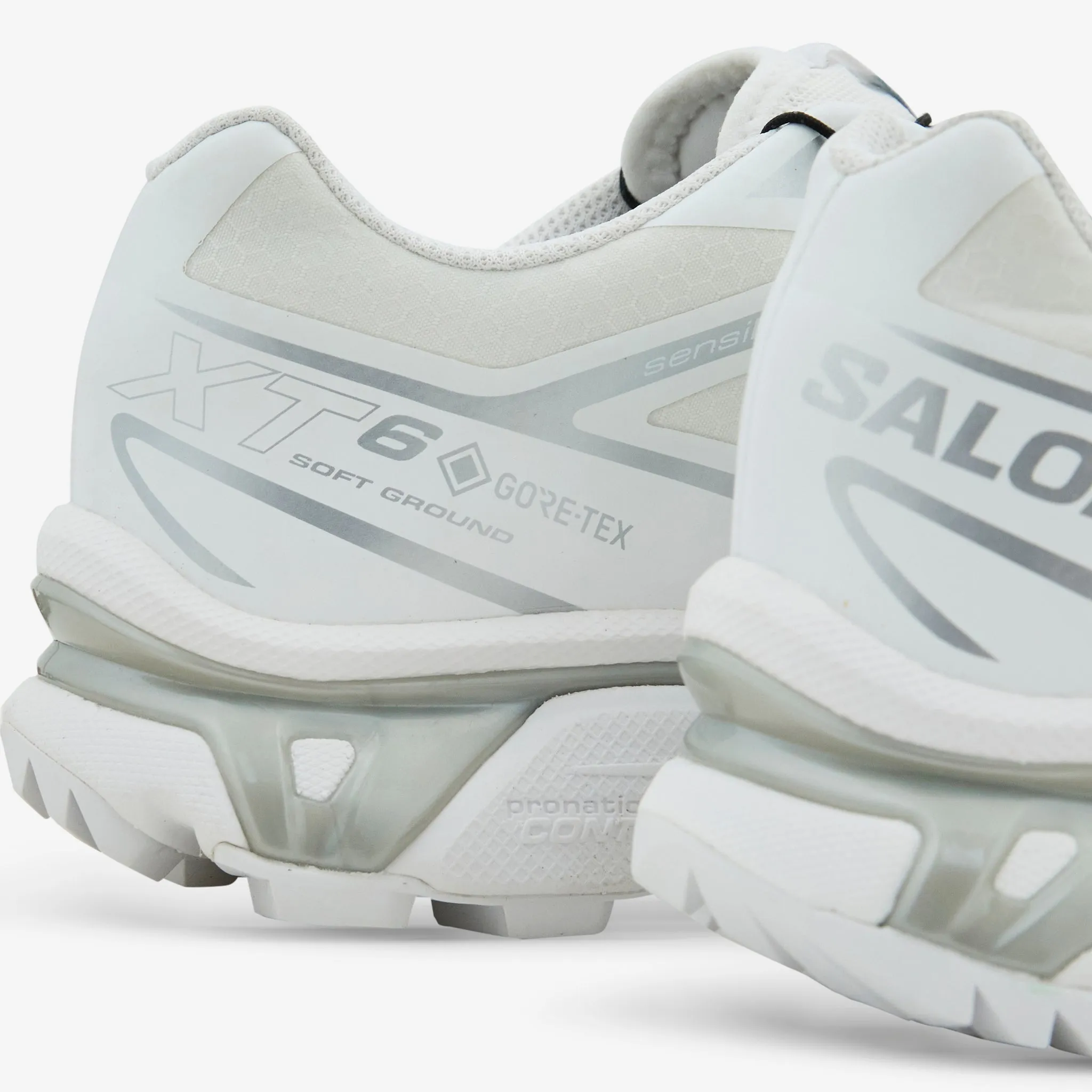 Minimal Style XT-6 GTX White | White | Footwear Silver