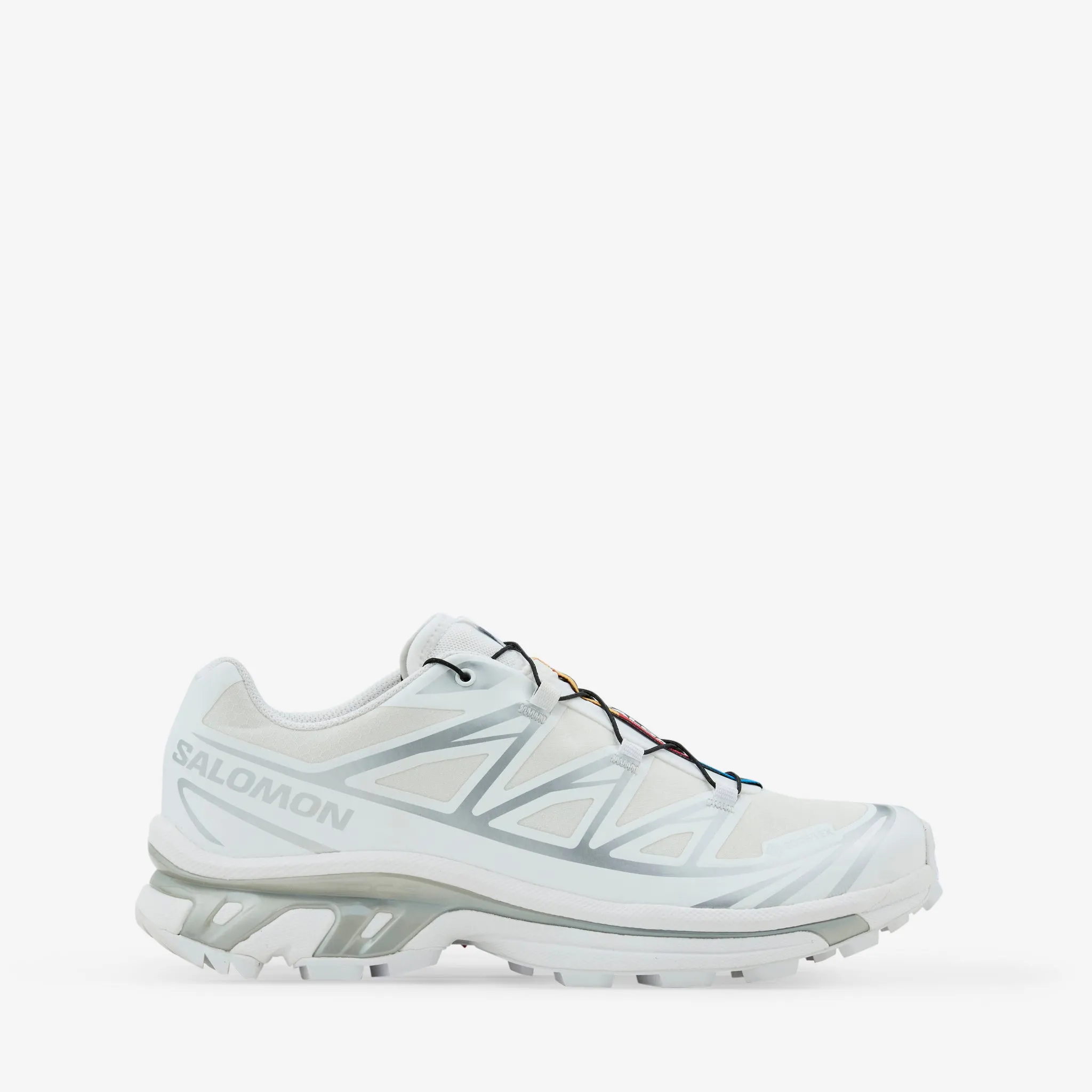 XT-6 GTX White | White | Footwear Silver Neutral Wear Clean Stitch