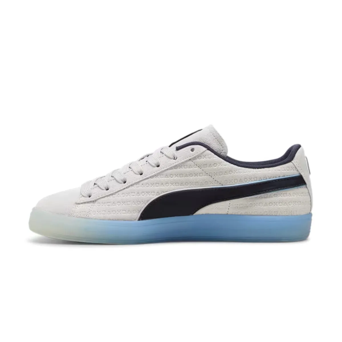   Playstation Suede 'Glacial Gray New Navy' Muscle Aid Cool Pop