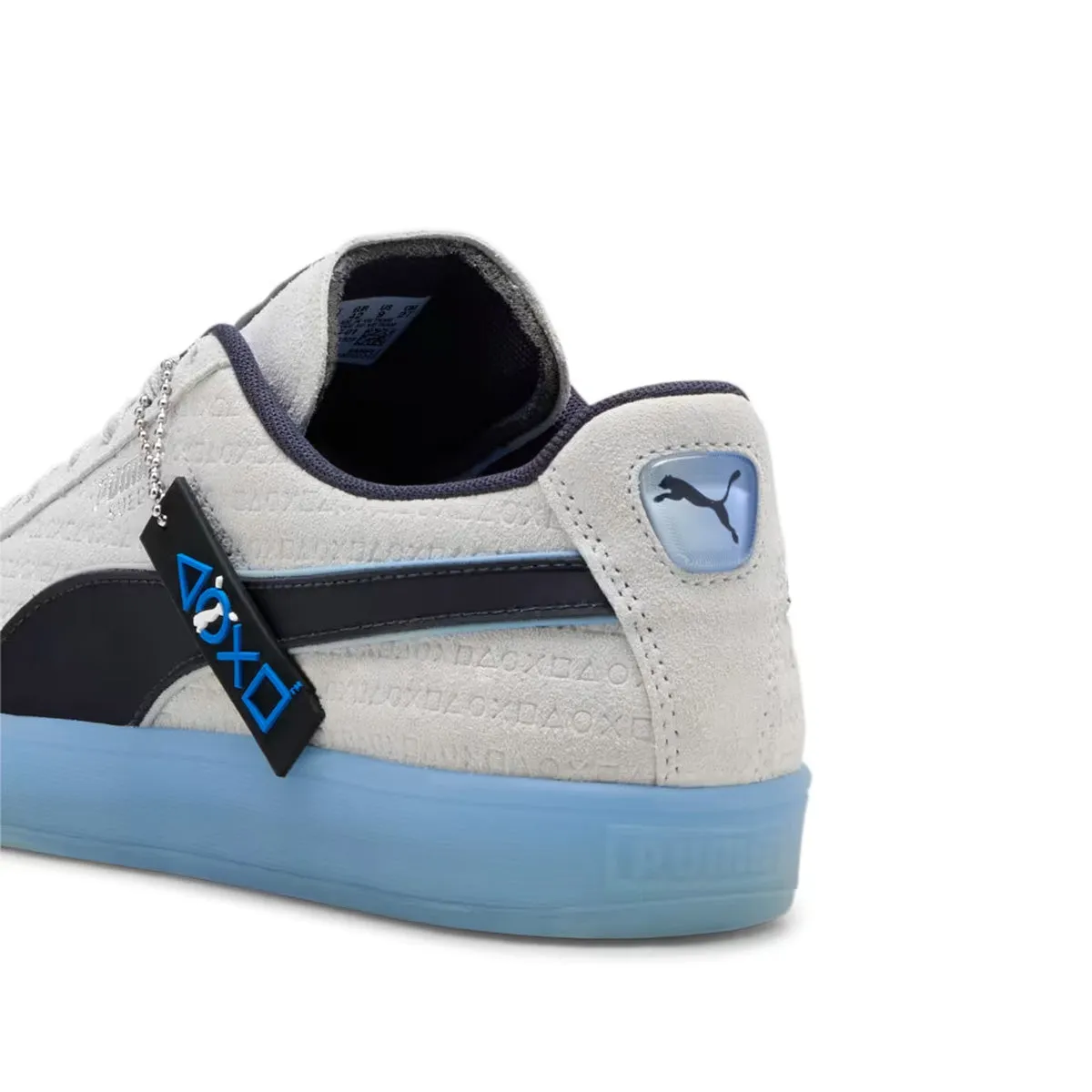   Playstation Suede 'Glacial Gray New Navy' Game Ready