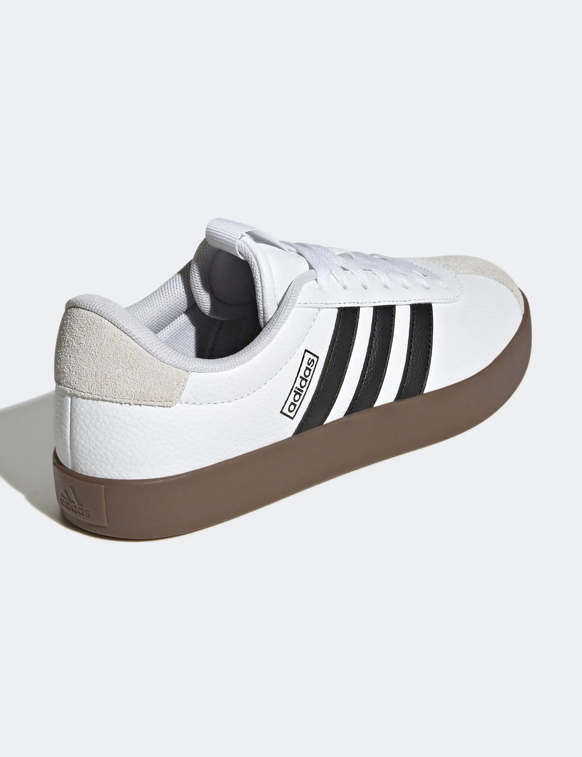 VL Court 3.0 Shoes - Cloud White/Core Black/Grey One Stone Walk