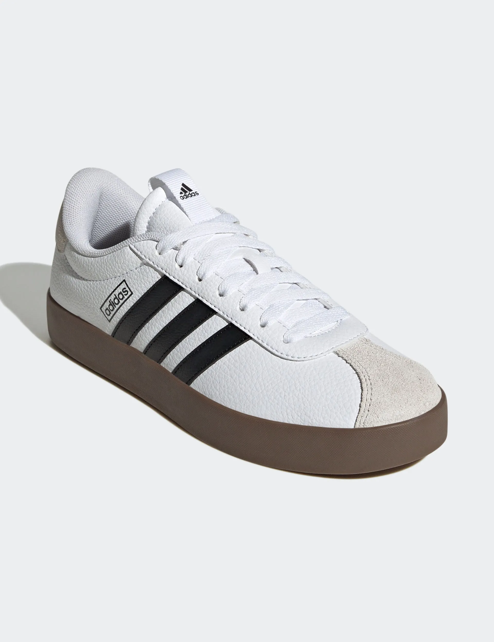 VL Court 3.0 Shoes - Cloud White/Core Black/Grey One Total Comfort All Round