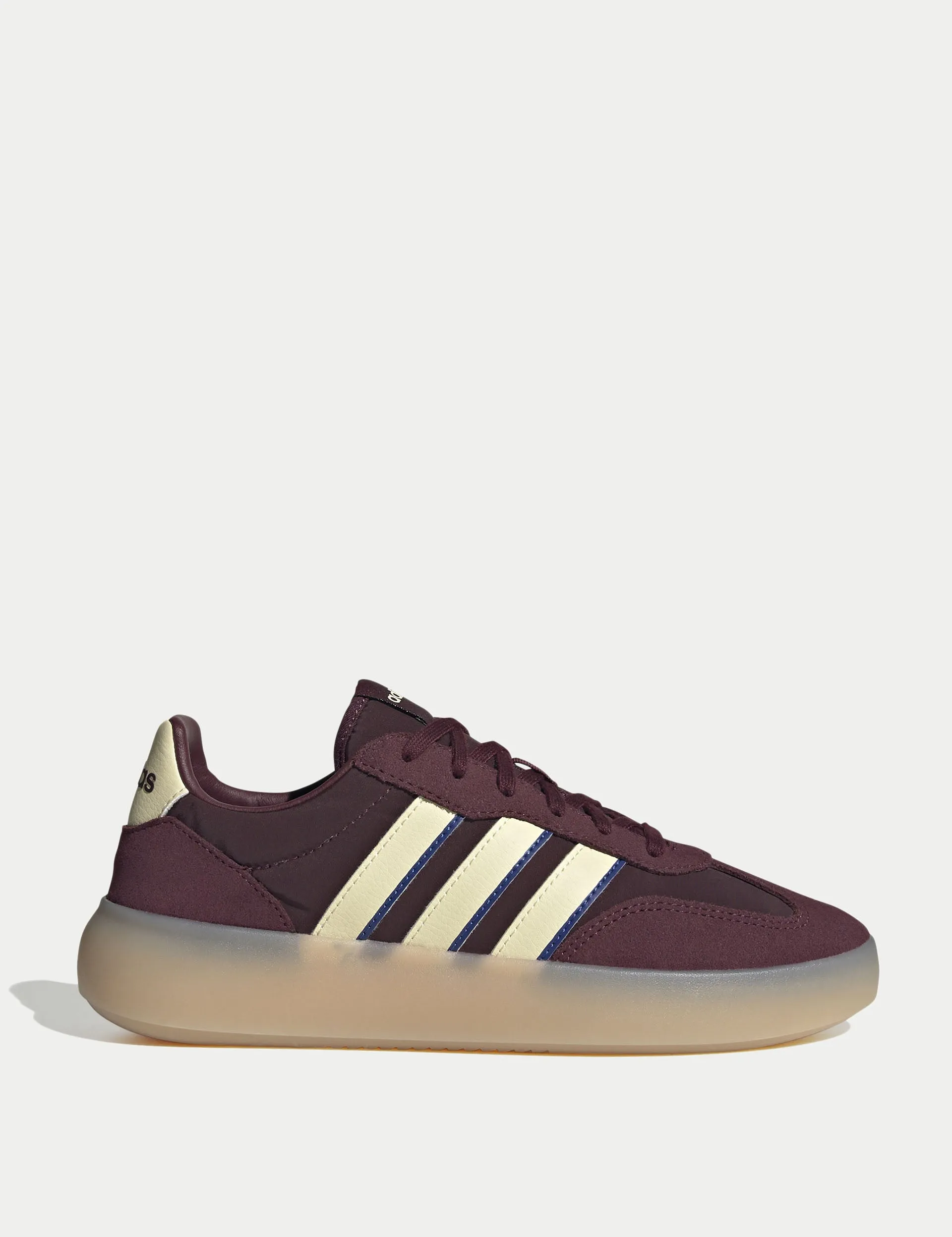 Barreda Decode Shoes - Maroon/Warm Vanilla/Royal Blue Style Upgrade