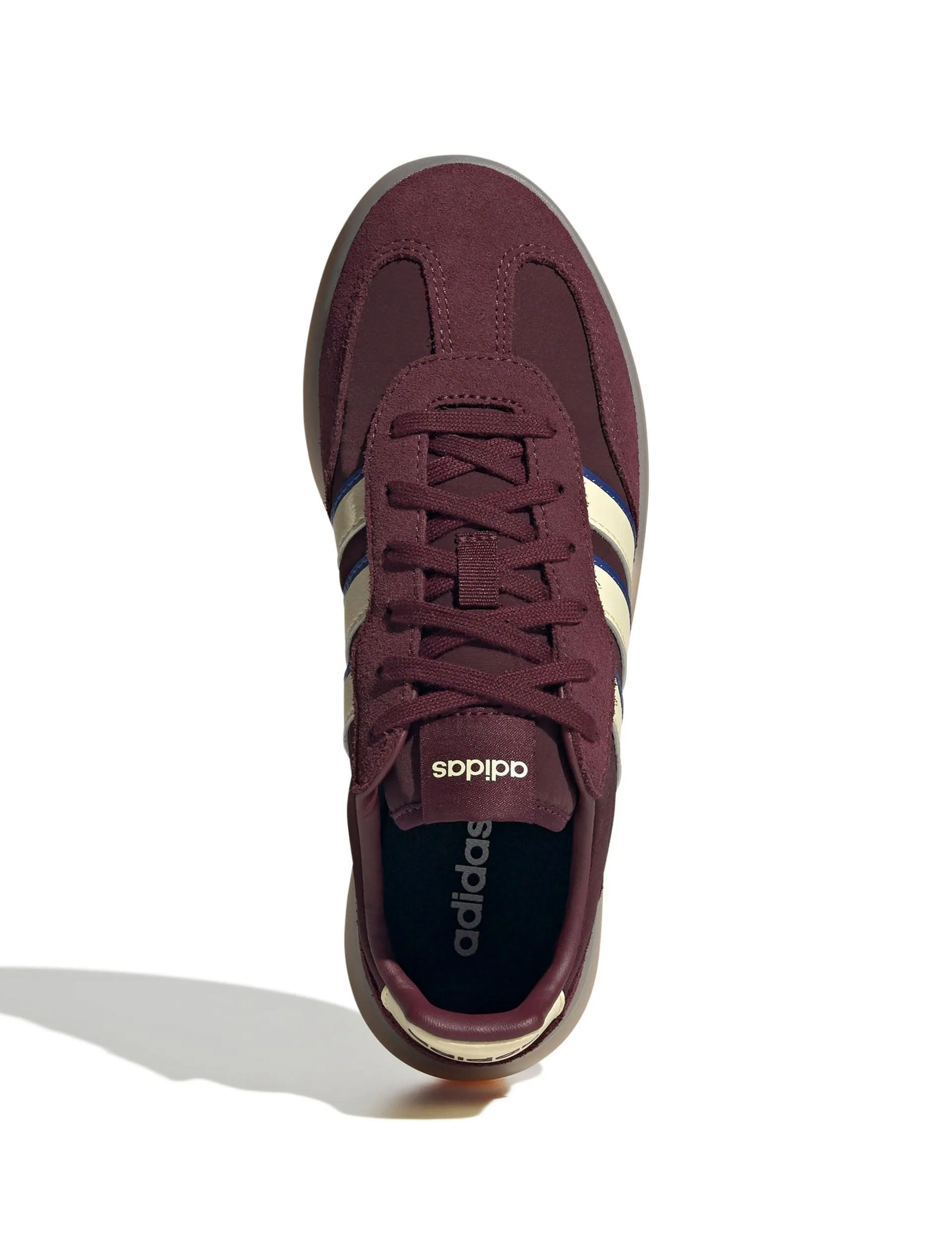 Cushion Touch Barreda Decode Shoes - Maroon/Warm Vanilla/Royal Blue