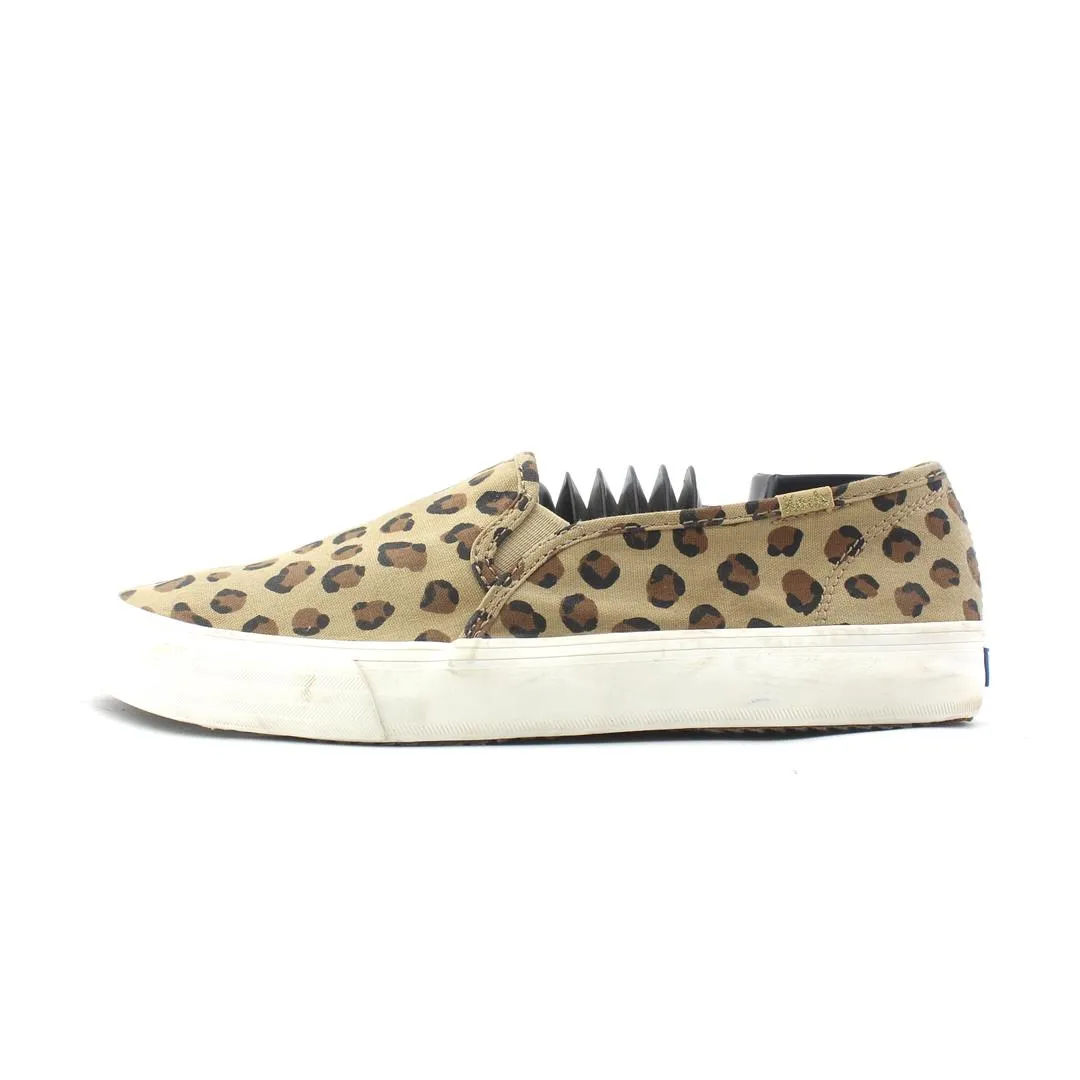 KEDS DOUBLE DECKER LEOPARD Comfort Padding