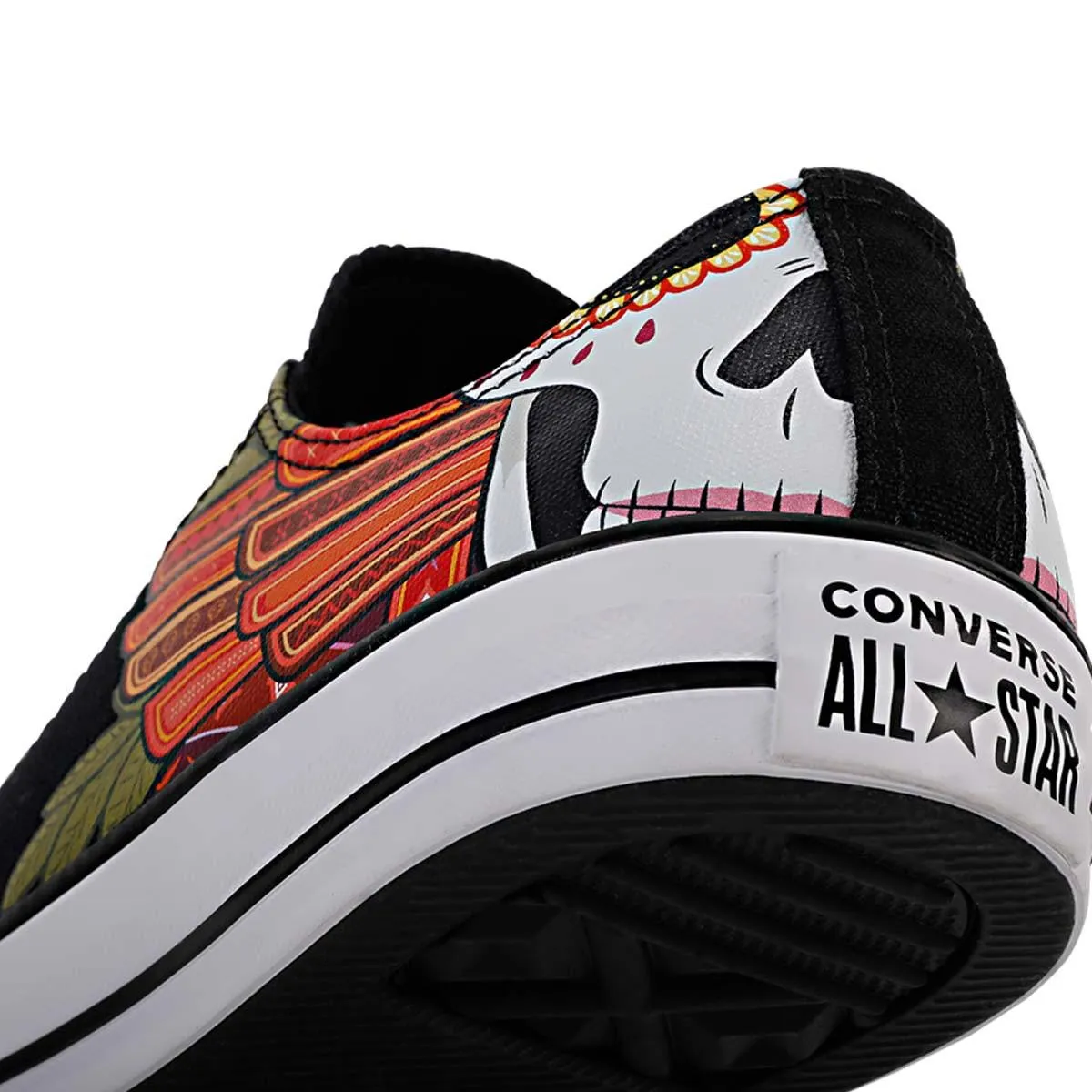 Casual Silk Feel Chuck Taylor All Star Low 'Dia De Los Muertos'