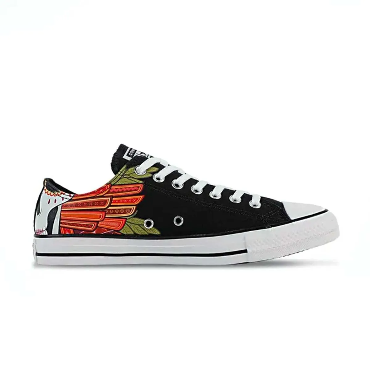 Chuck Taylor All Star Low 'Dia De Los Muertos' Shock Absorbing Wool Warm