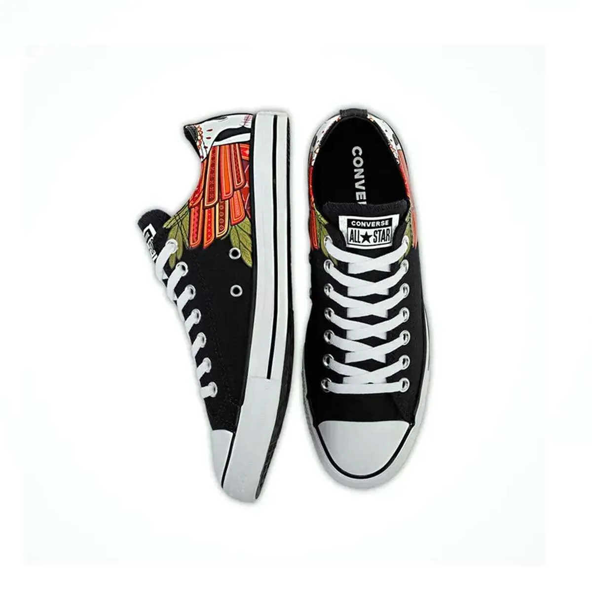 Chuck Taylor All Star Low 'Dia De Los Muertos' Month Strong Ventilated