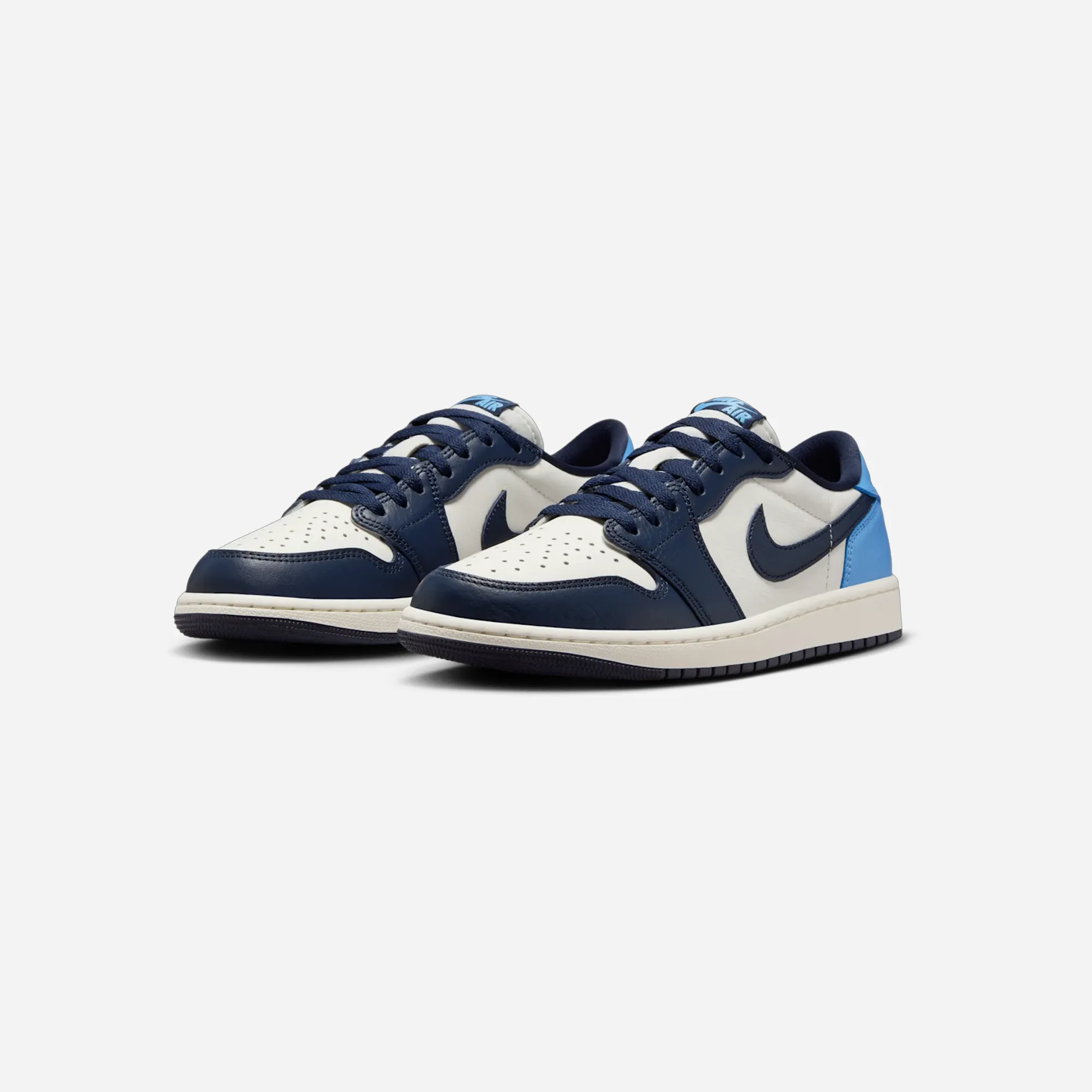 Nike Air Jordan 1  Low Obsidian 2025 Comfort Upper Design Easy Grip