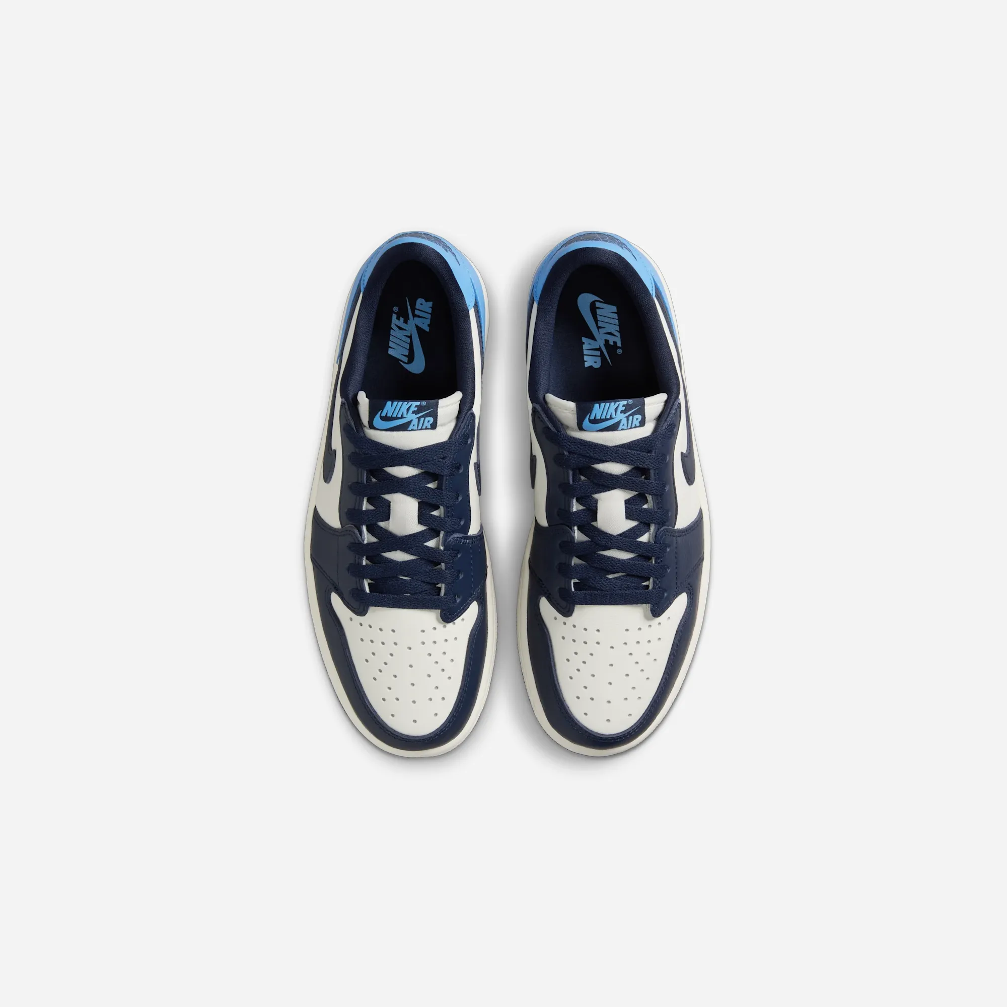 Nike Air Jordan 1  Low Obsidian 2025 Mesh Upper Mid   Top Style