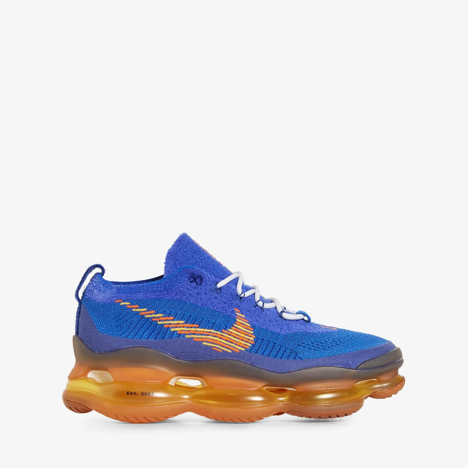 Anti   Blister Air Max Scorpion Flyknit SE Racer Blue | Safety Orange | Game Royal