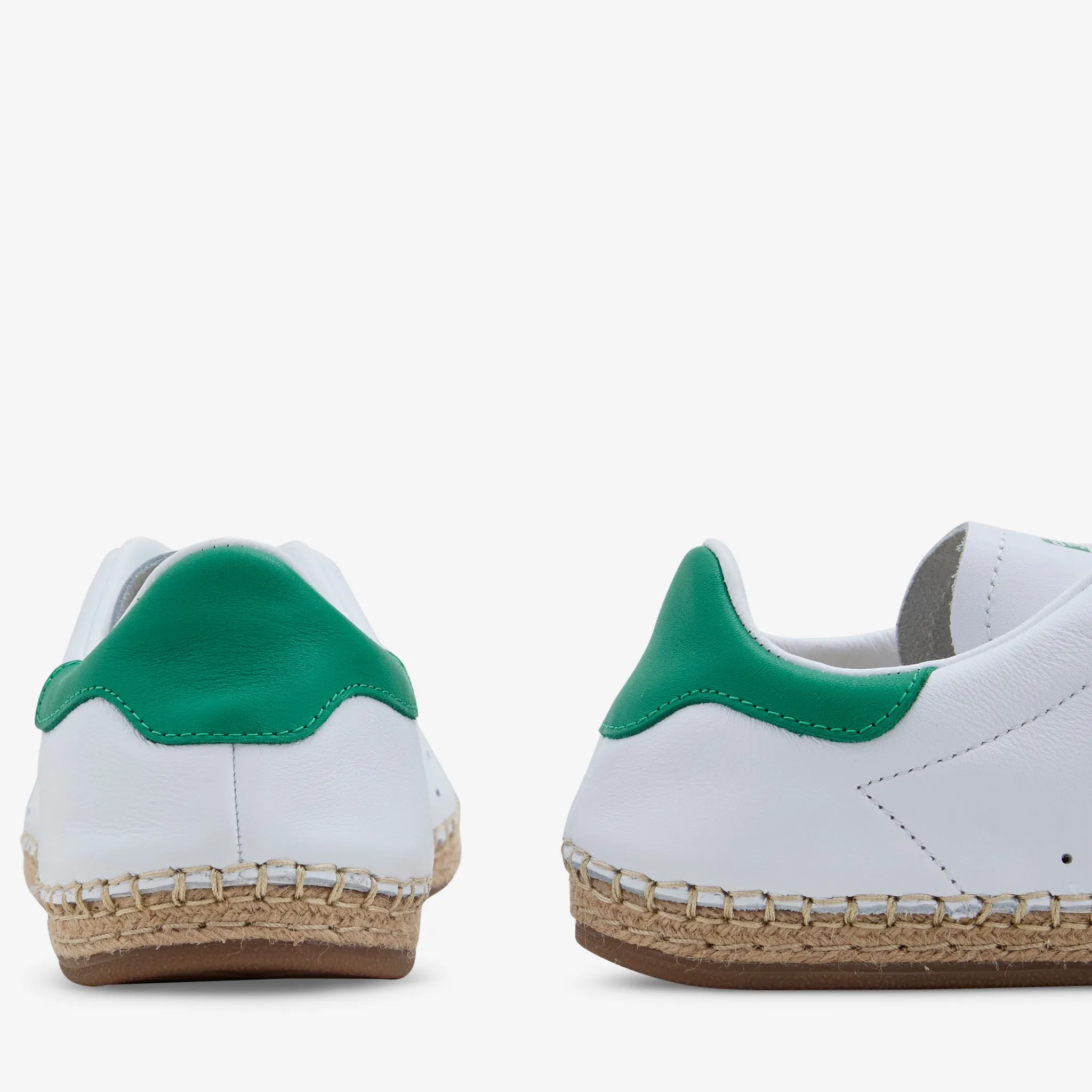 Clean Shape Sole Grip CLOT by Edison Chen x Stan Smith Cloud White | Green | Cloud White