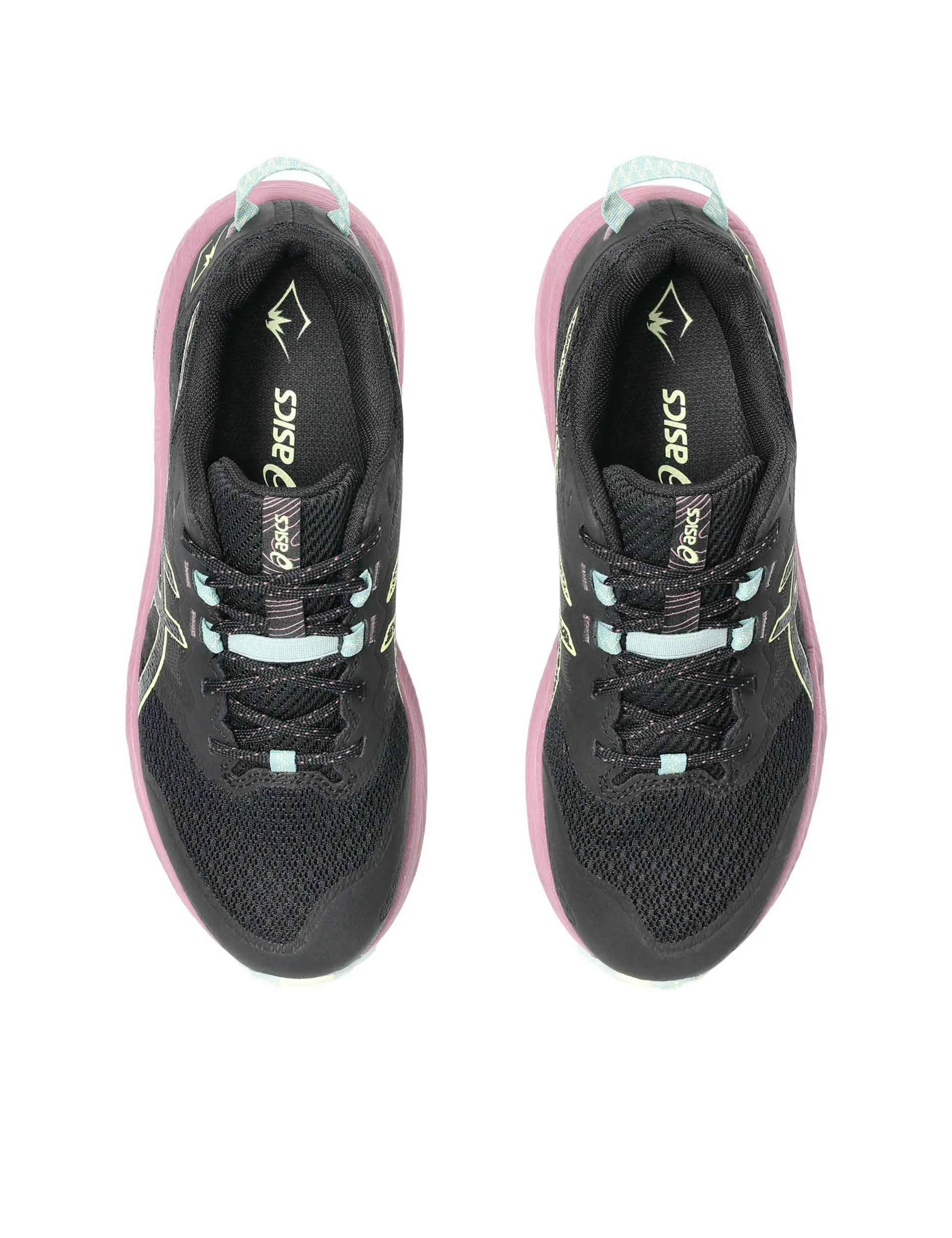 Trabuco Terra 2 - Black/Huddle Yellow color - purple Rough surface grip