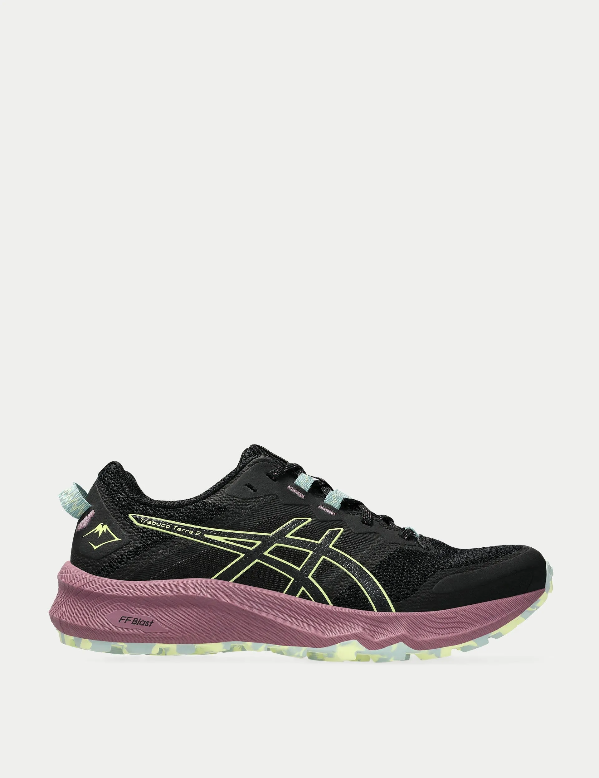 Trabuco Terra 2 - Black/Huddle Yellow ankle - support shoes