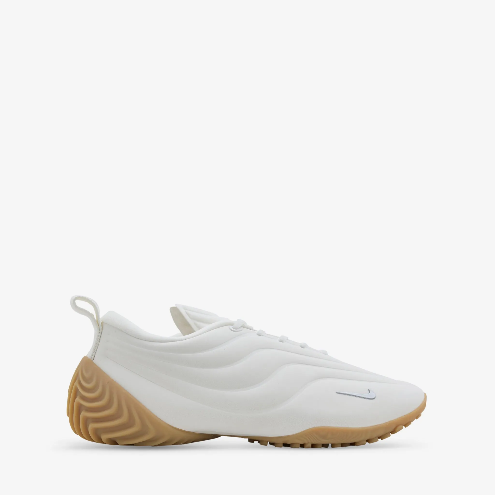 Work Jog Women's Astra Ultra Sail | Metallic Silver | Gum Light Brown