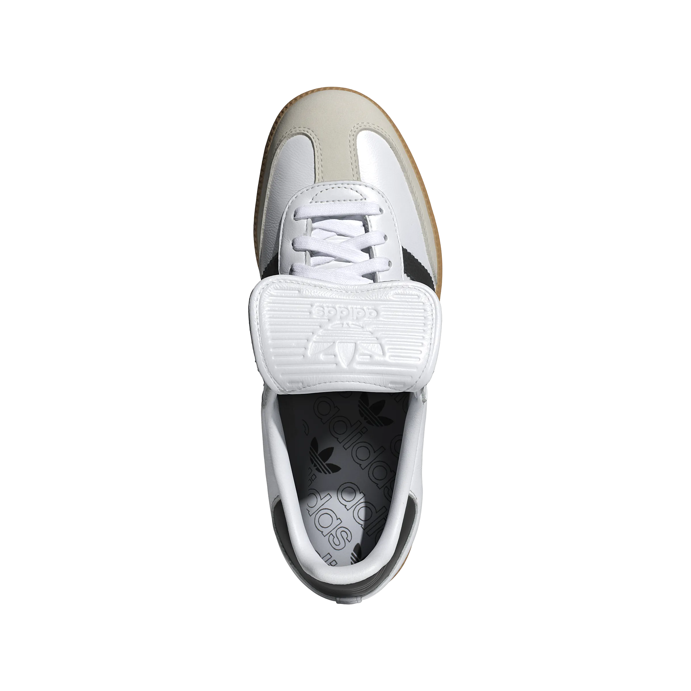 Magic Mood Anytime Go Wmns Samba LT 'White Black Gold Metallic'