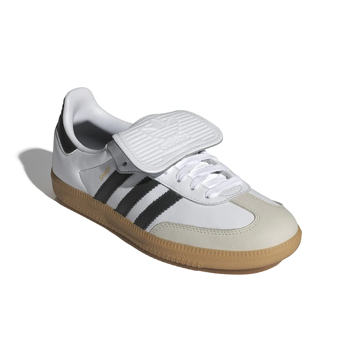Yoga Base Gym Quick Wmns Samba LT 'White Black Gold Metallic'