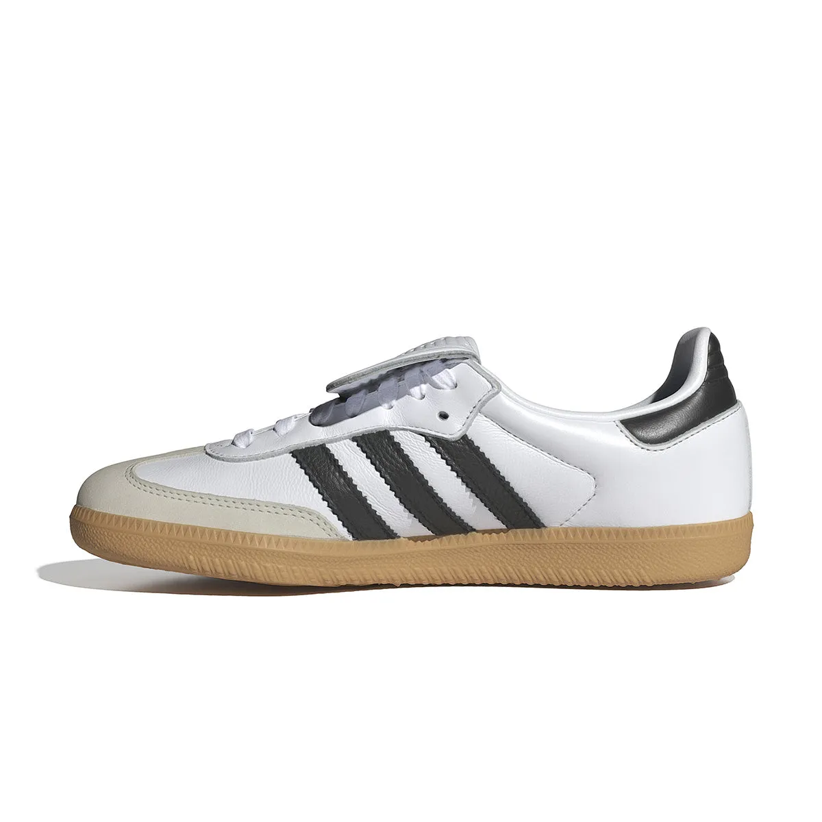 Wmns Samba LT 'White Black Gold Metallic' Shiny Tone