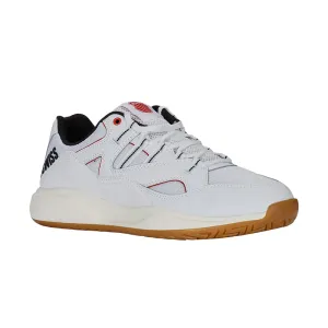 Men's Tura Team White/Black/Red Breathable Lining Anti   Odor