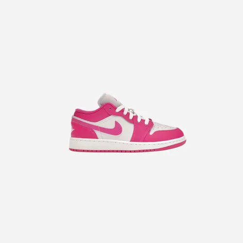 Nike Air Jordan 1 Low Fire Pink GS Walk Utility