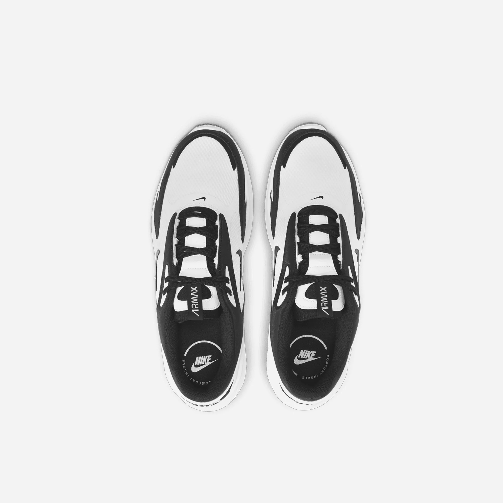 Nike Air Max Bolt White Black Eco Use Shock Diffusion Midsole