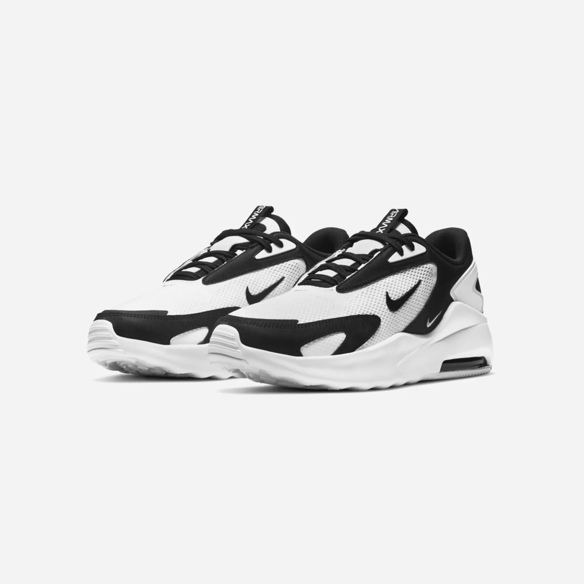 Nike Air Max Bolt White Black Bare Footfeel Velcro Closure