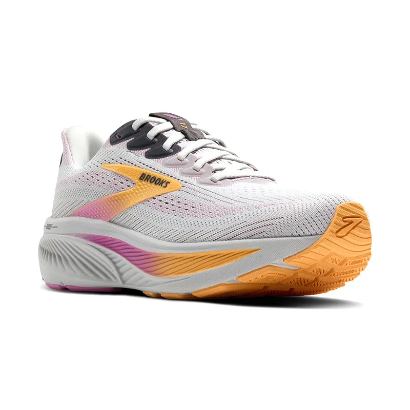 anti - microbial - design shoes Women's Ghost 17 Oyster/Apricot/Pink